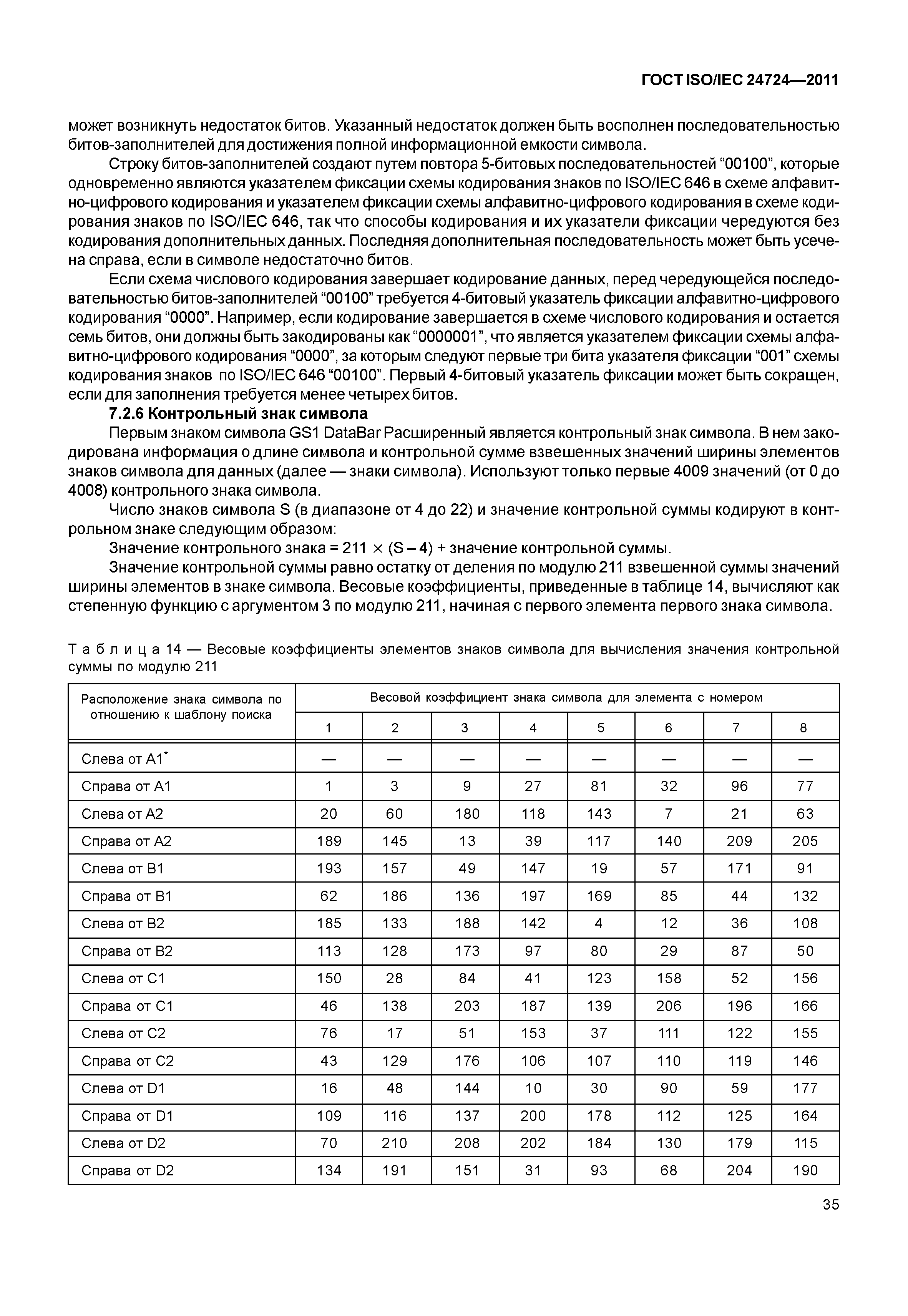 ГОСТ ISO/IEC 24724-2011