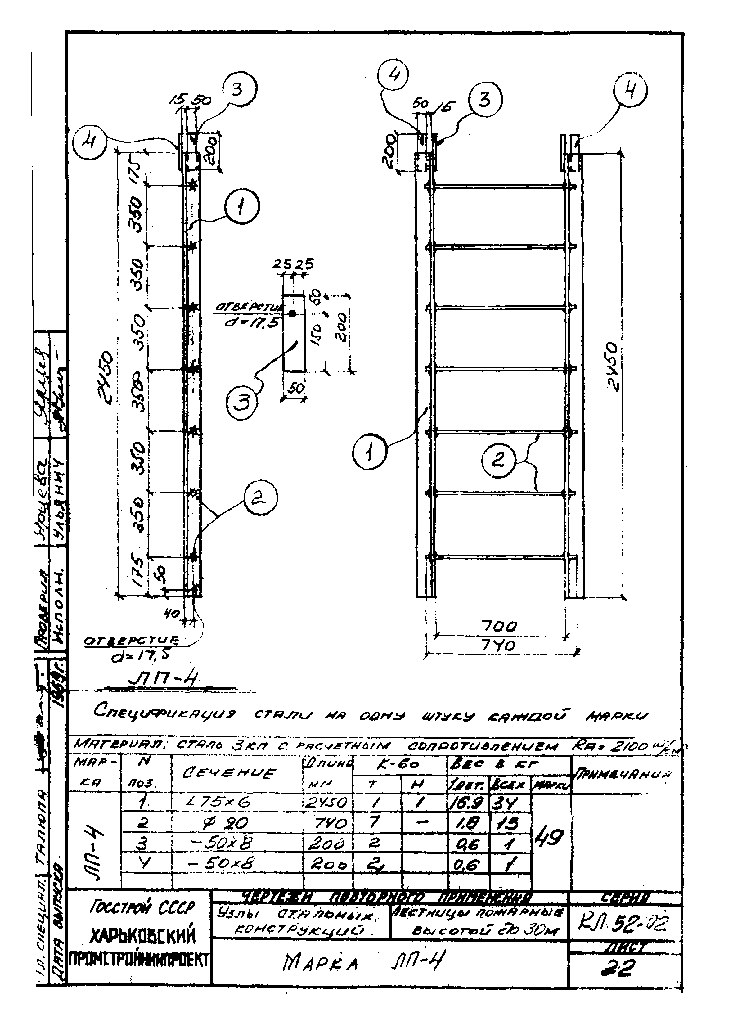 Серия КЛ 52-02