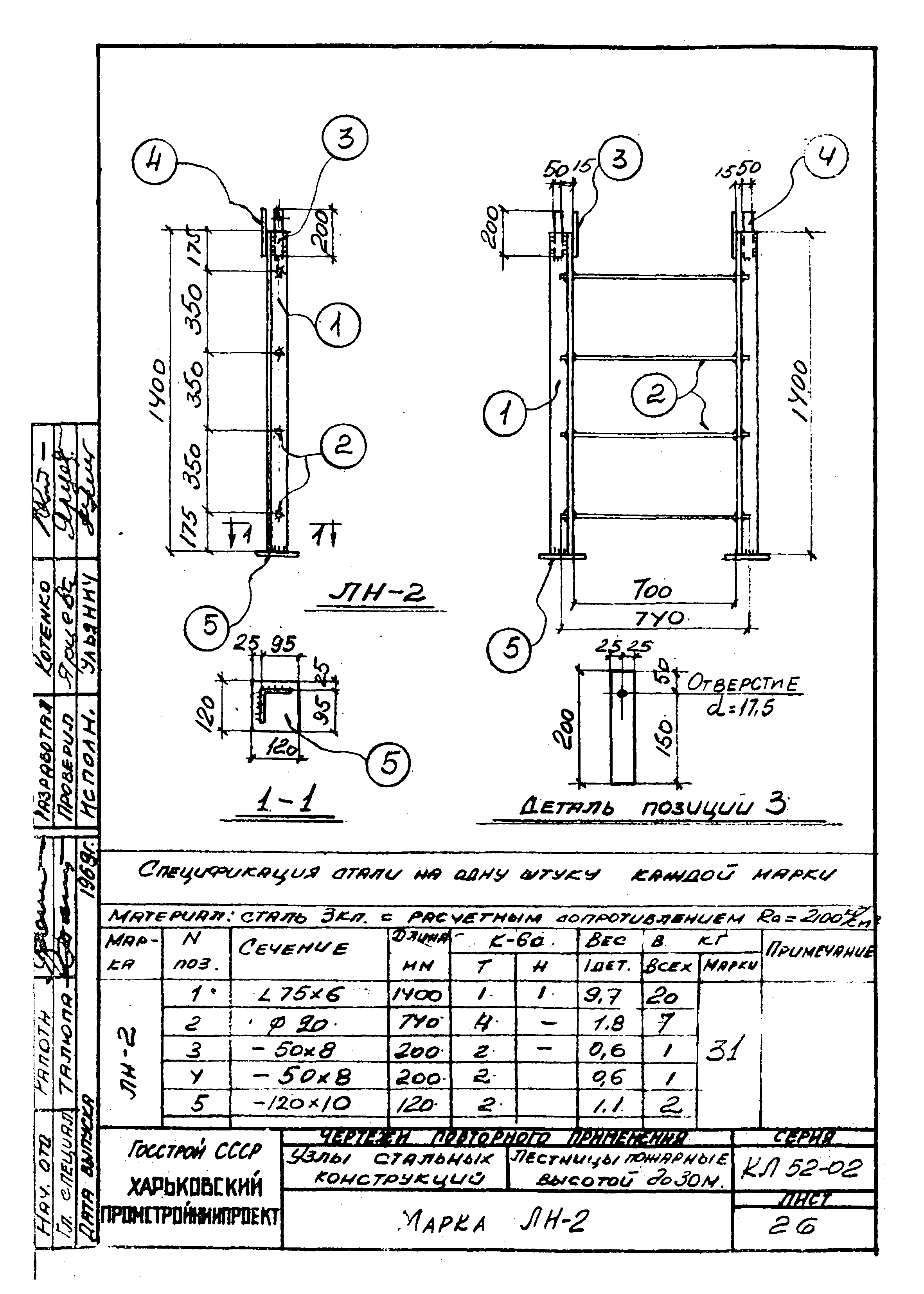 Серия КЛ 52-02