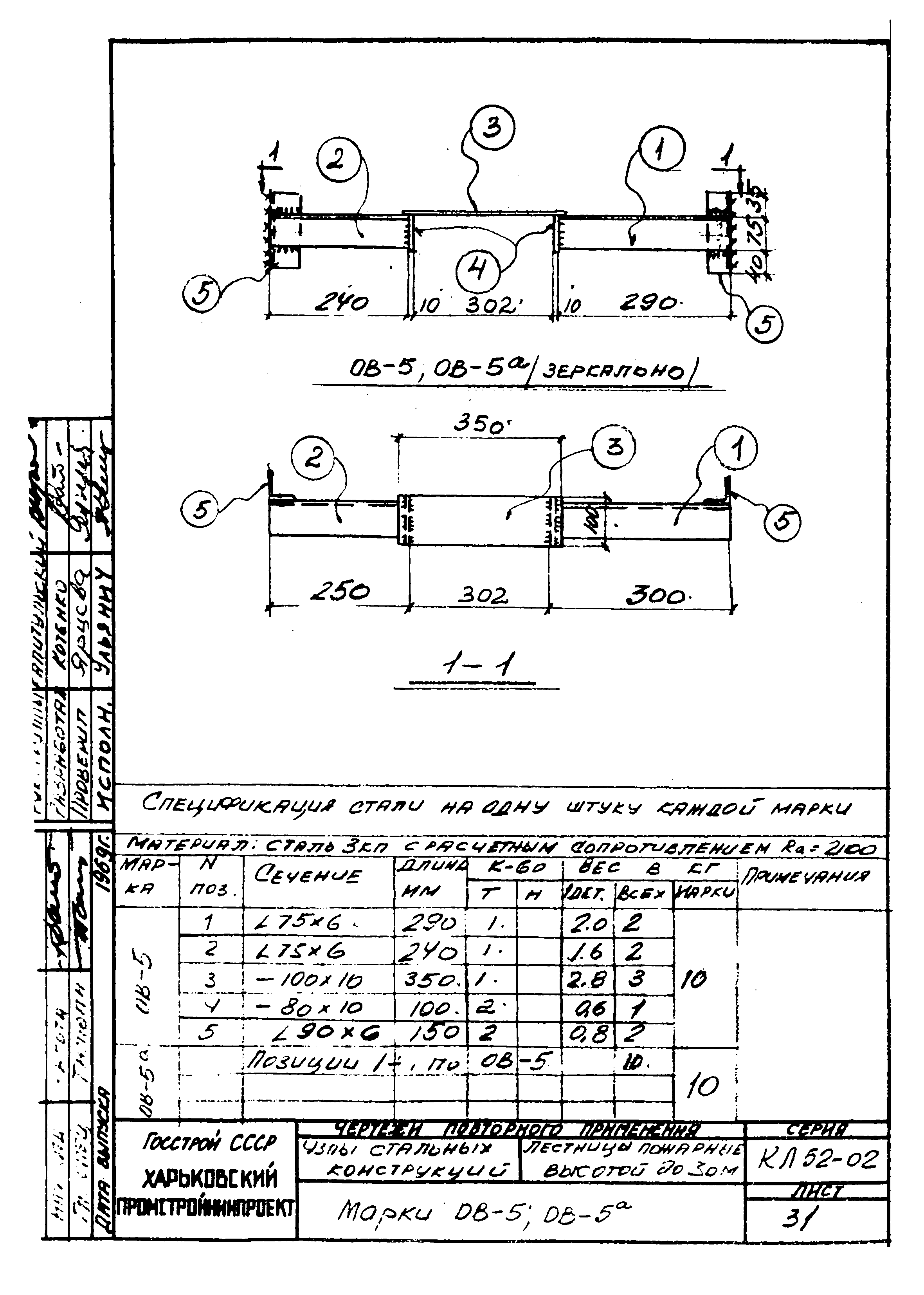 Серия КЛ 52-02