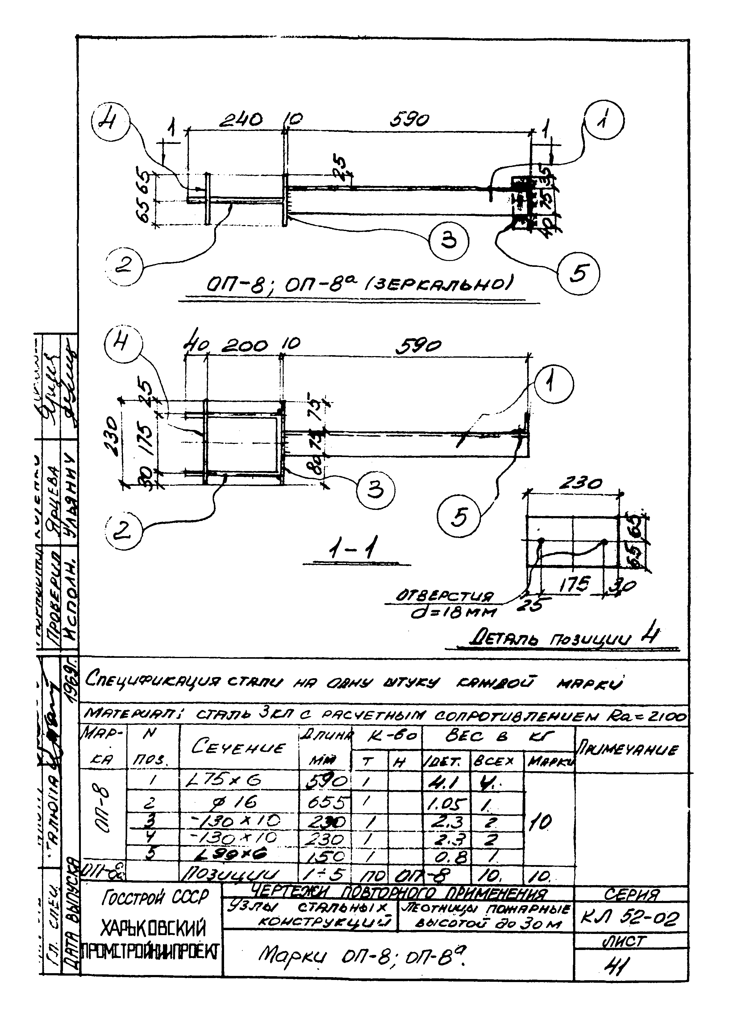 Серия КЛ 52-02