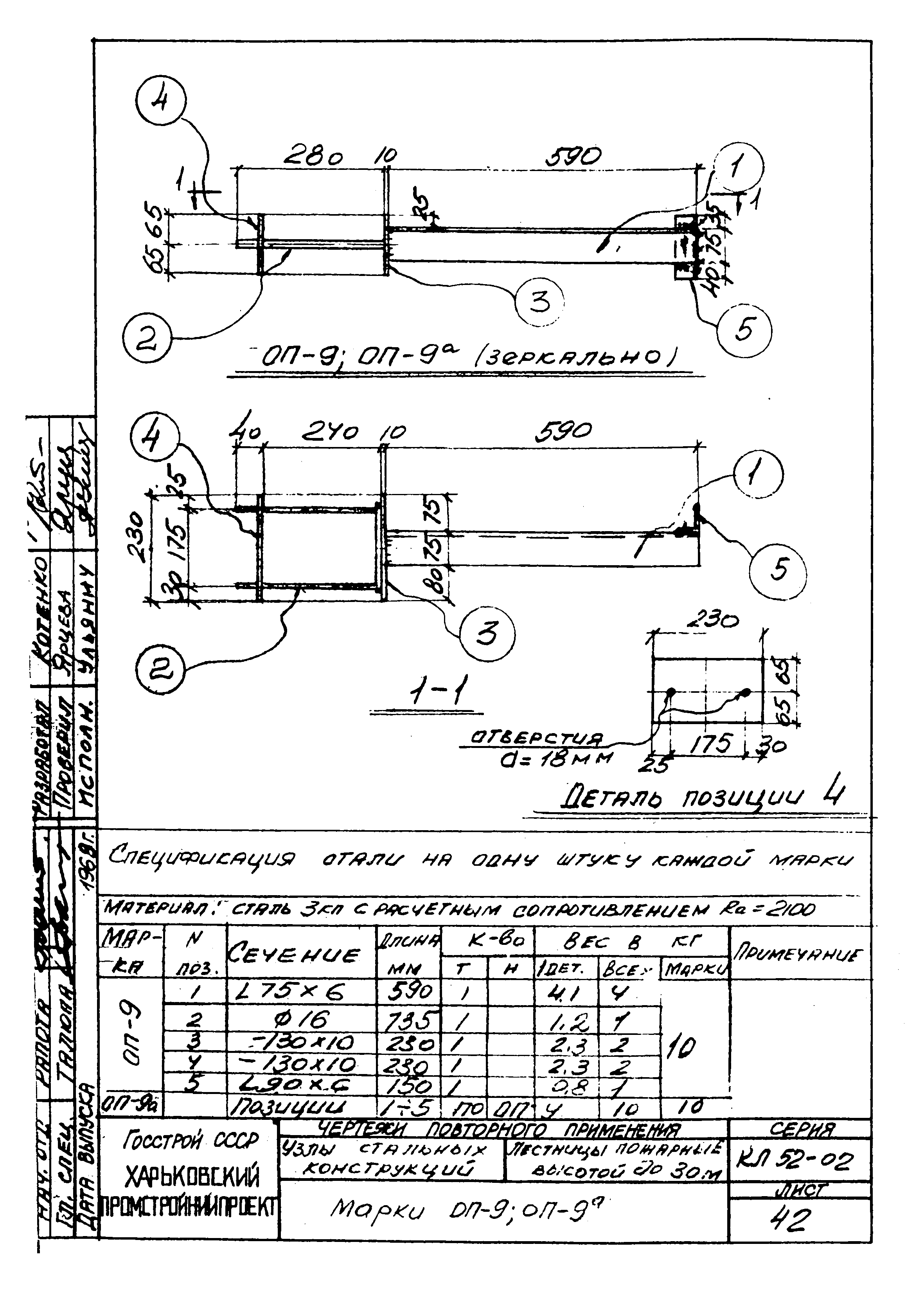 Серия КЛ 52-02