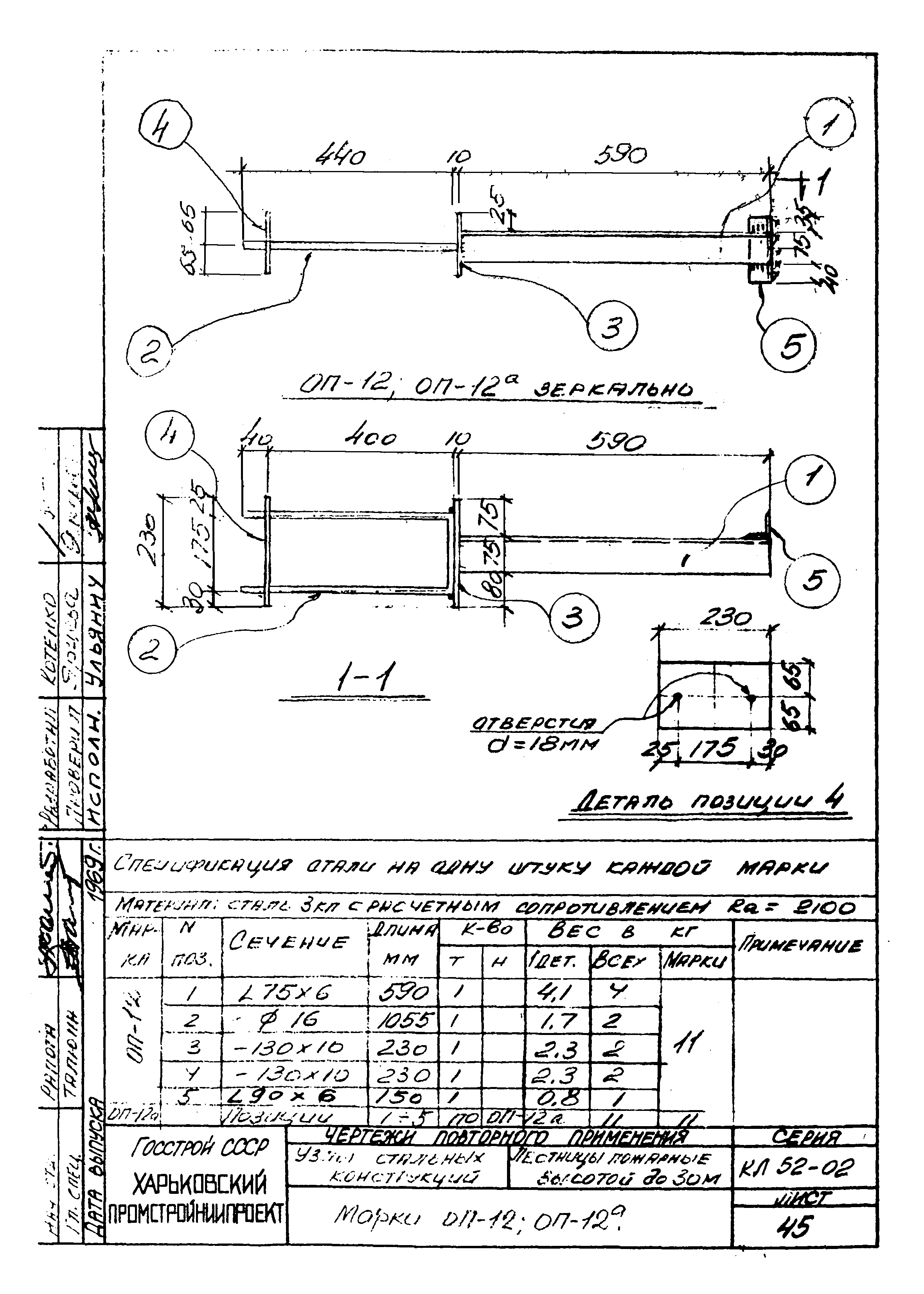 Серия КЛ 52-02