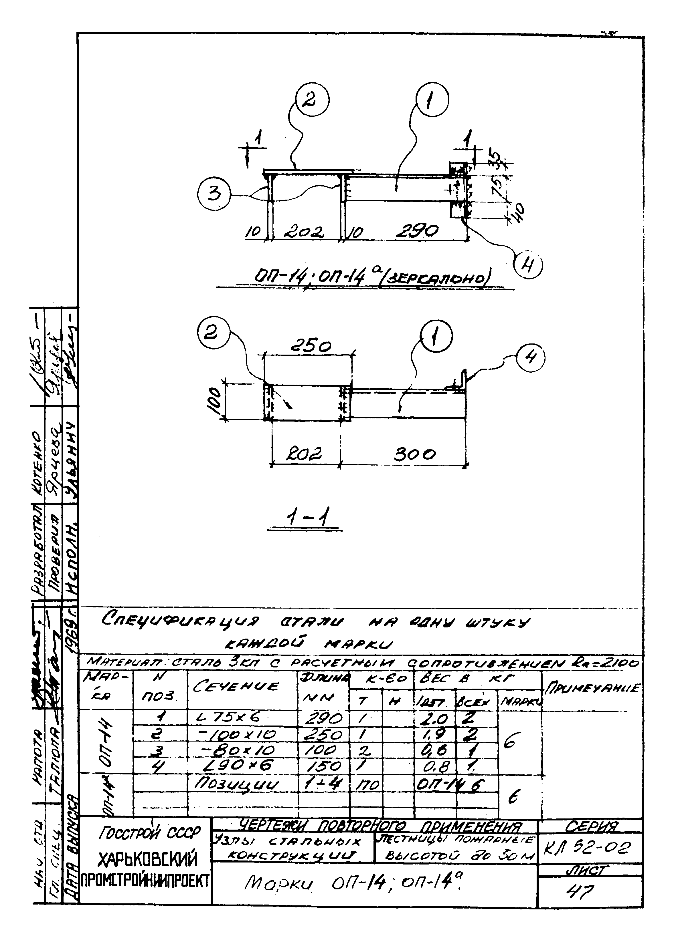 Серия КЛ 52-02