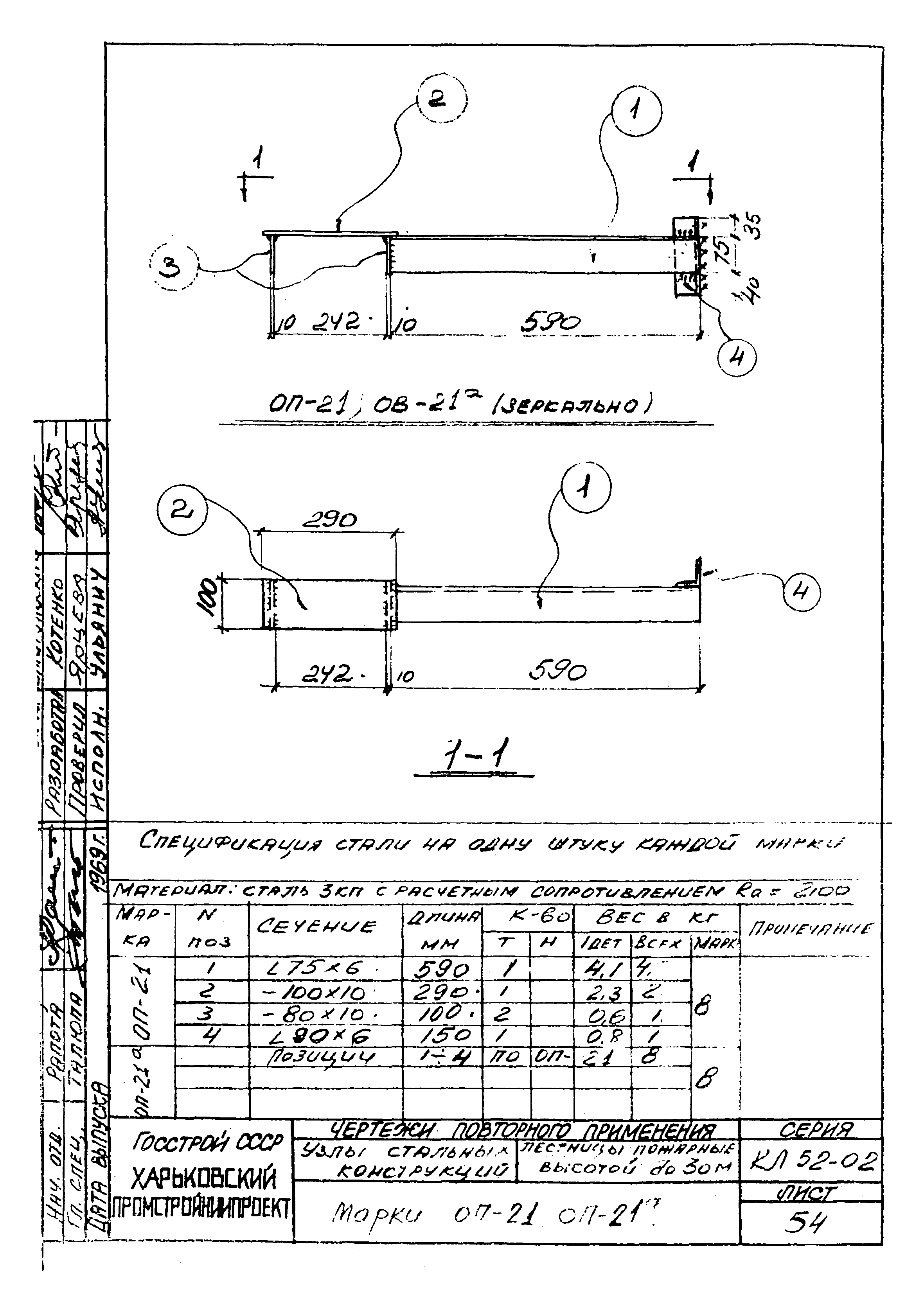 Серия КЛ 52-02