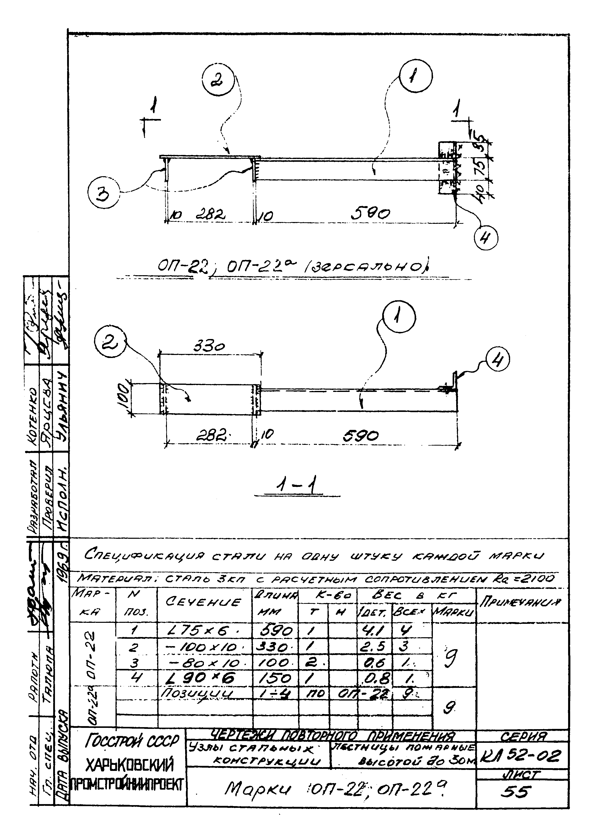 Серия КЛ 52-02