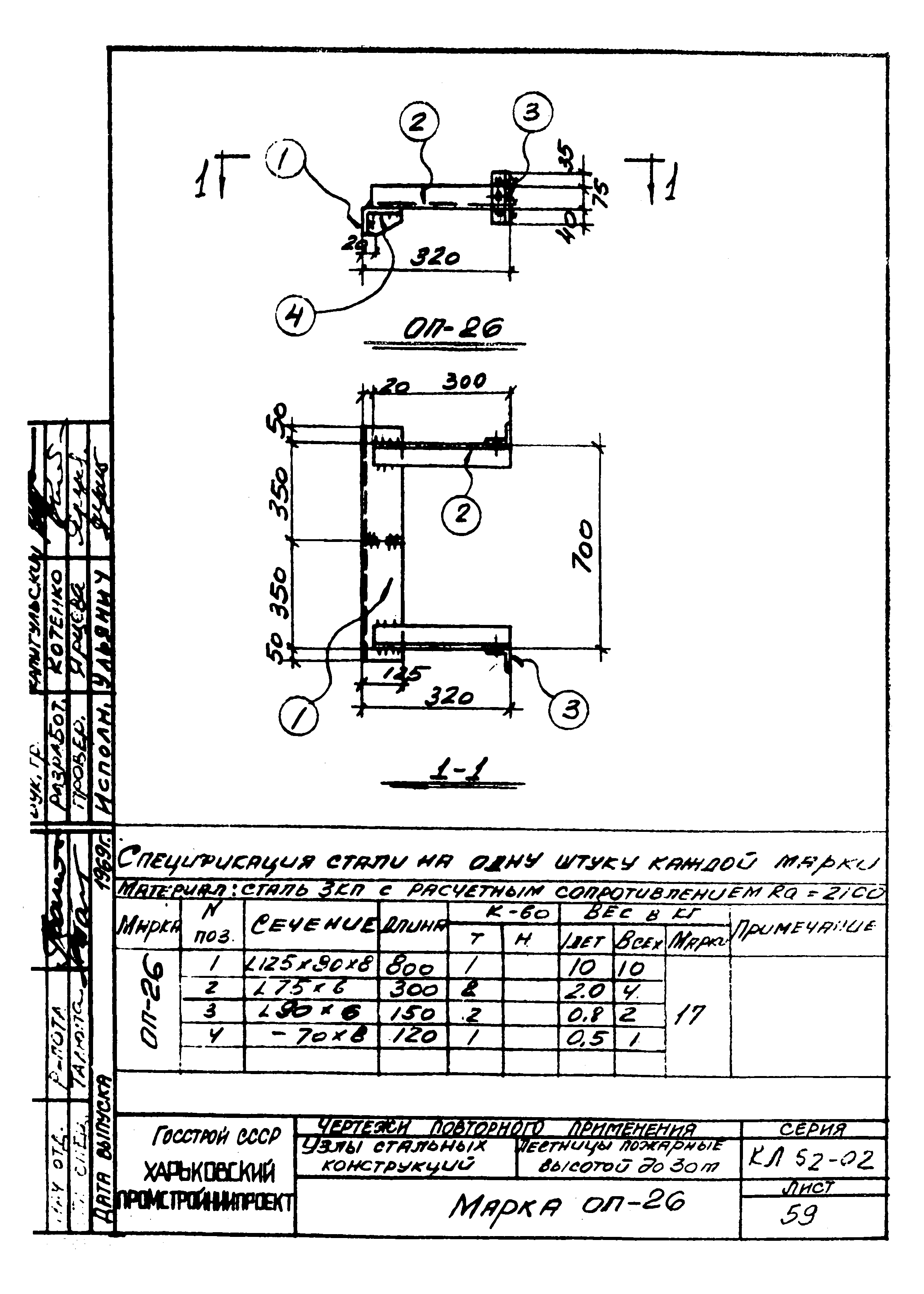 Серия КЛ 52-02