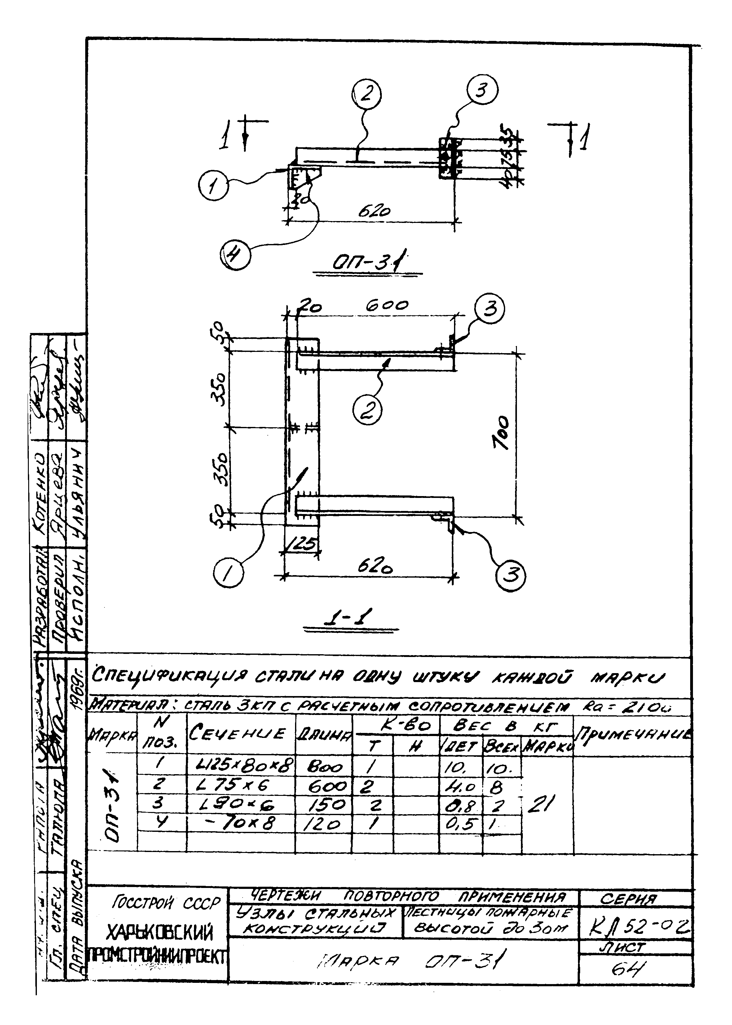 Серия КЛ 52-02