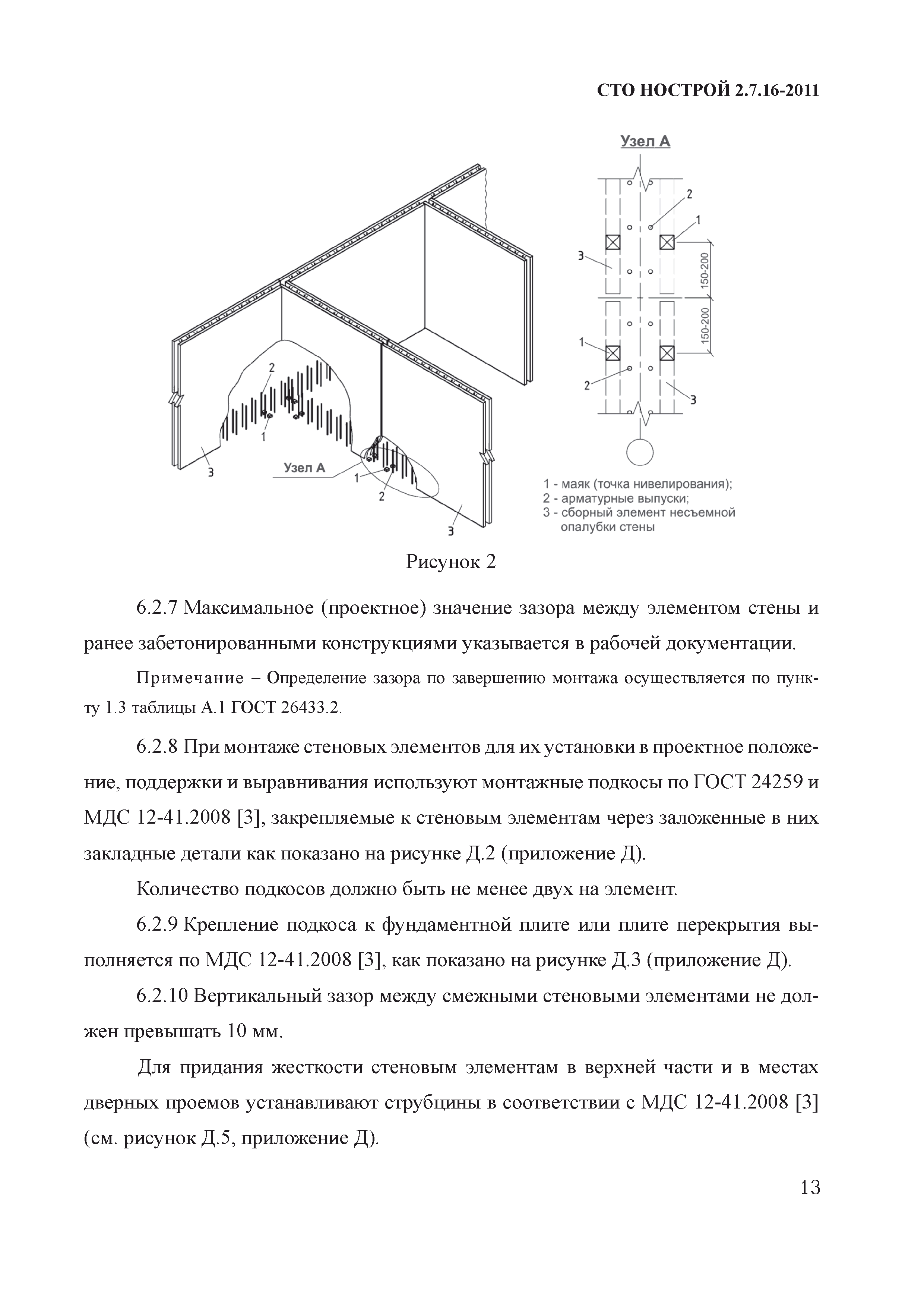 СТО НОСТРОЙ 2.7.16-2011