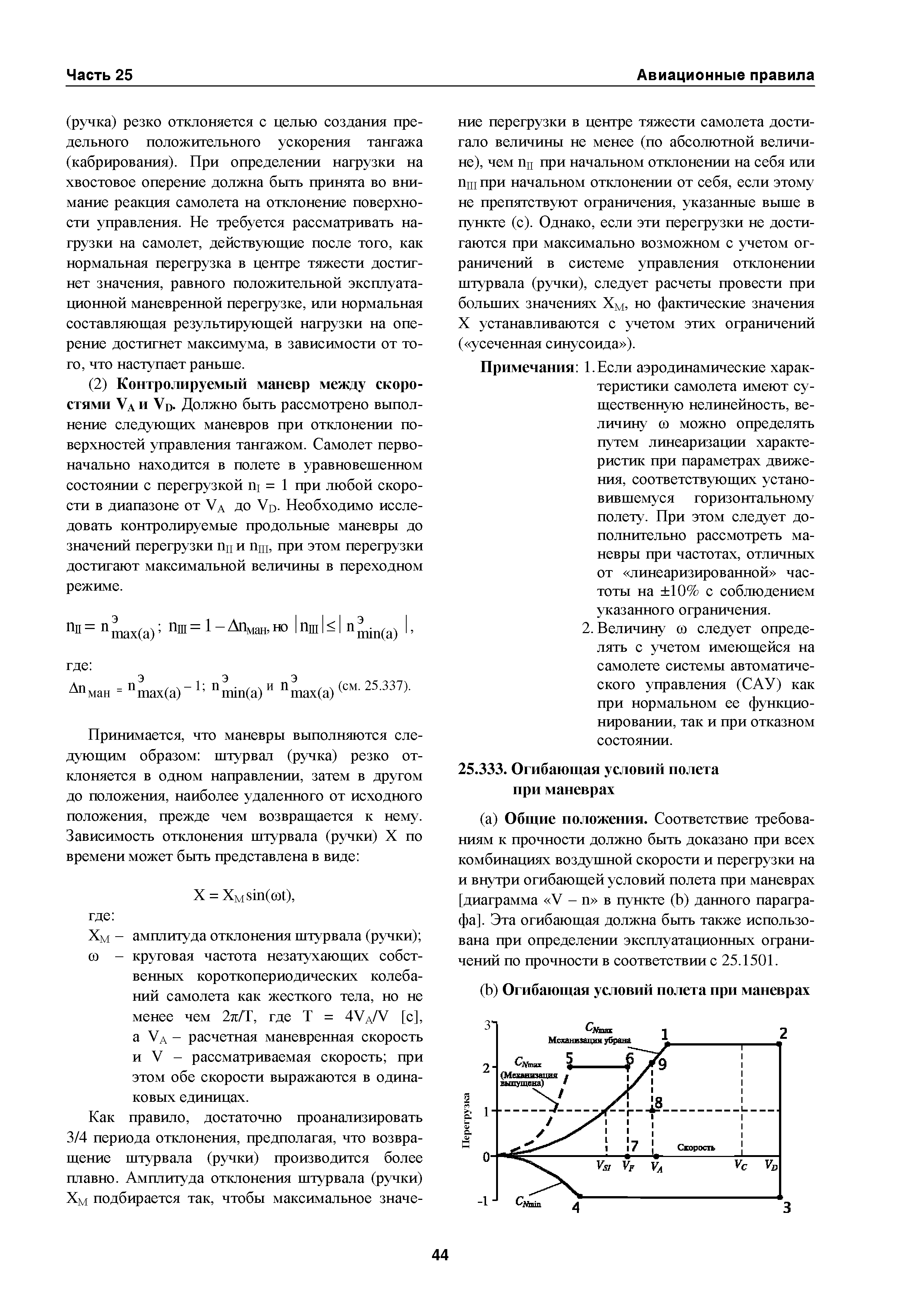 Авиационные правила Часть 25