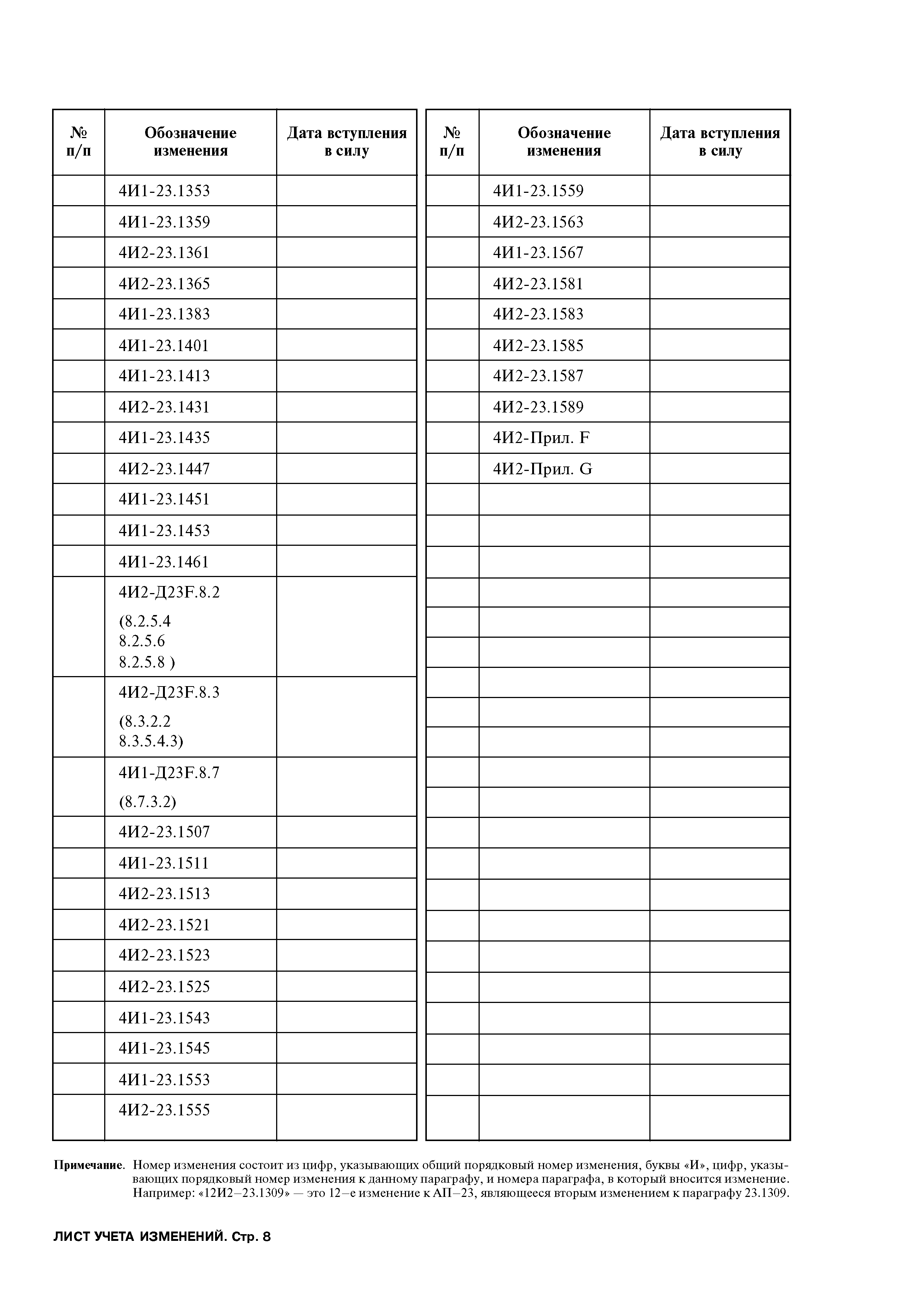 Авиационные правила Часть 23