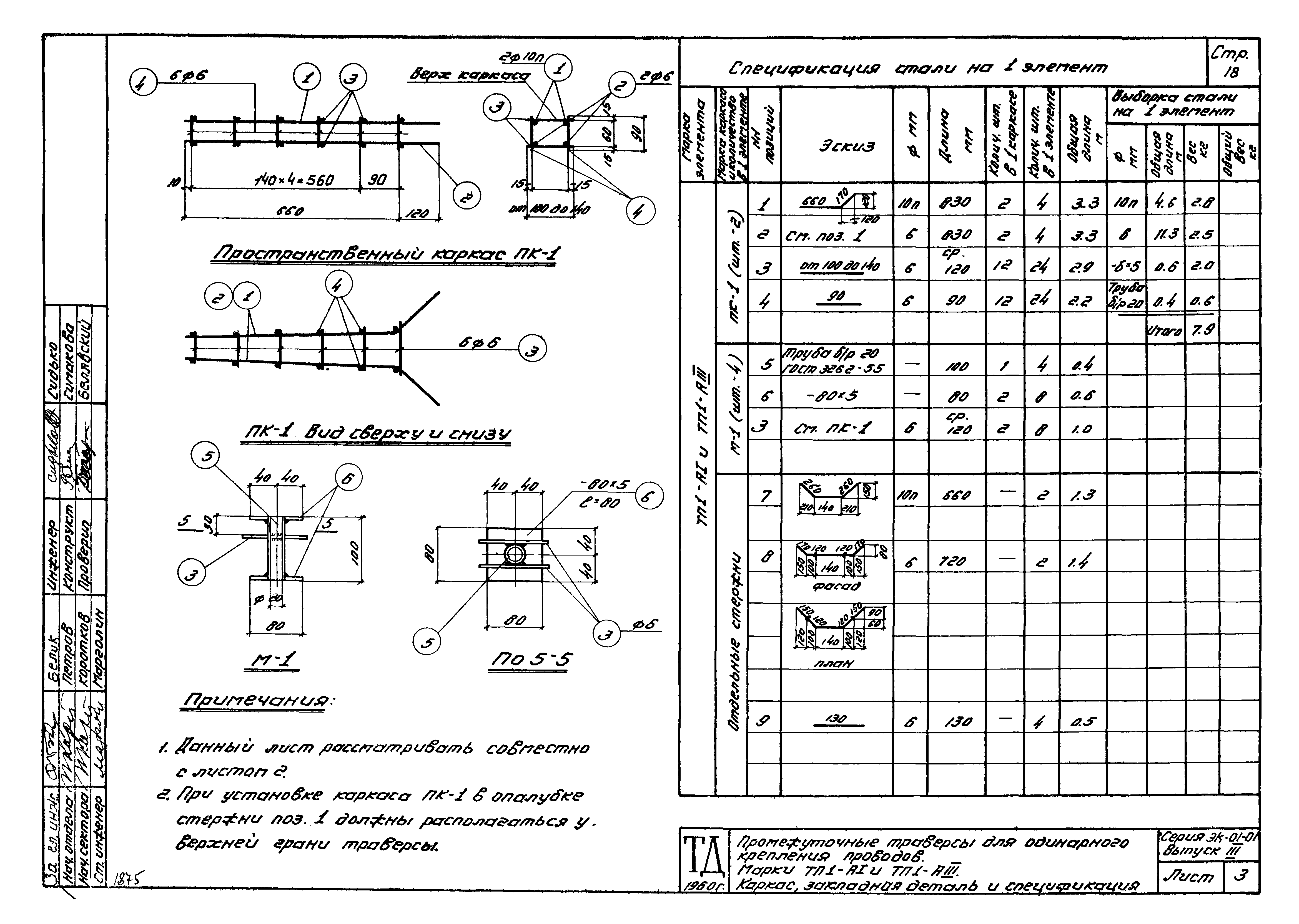 Серия ЭК-01-01