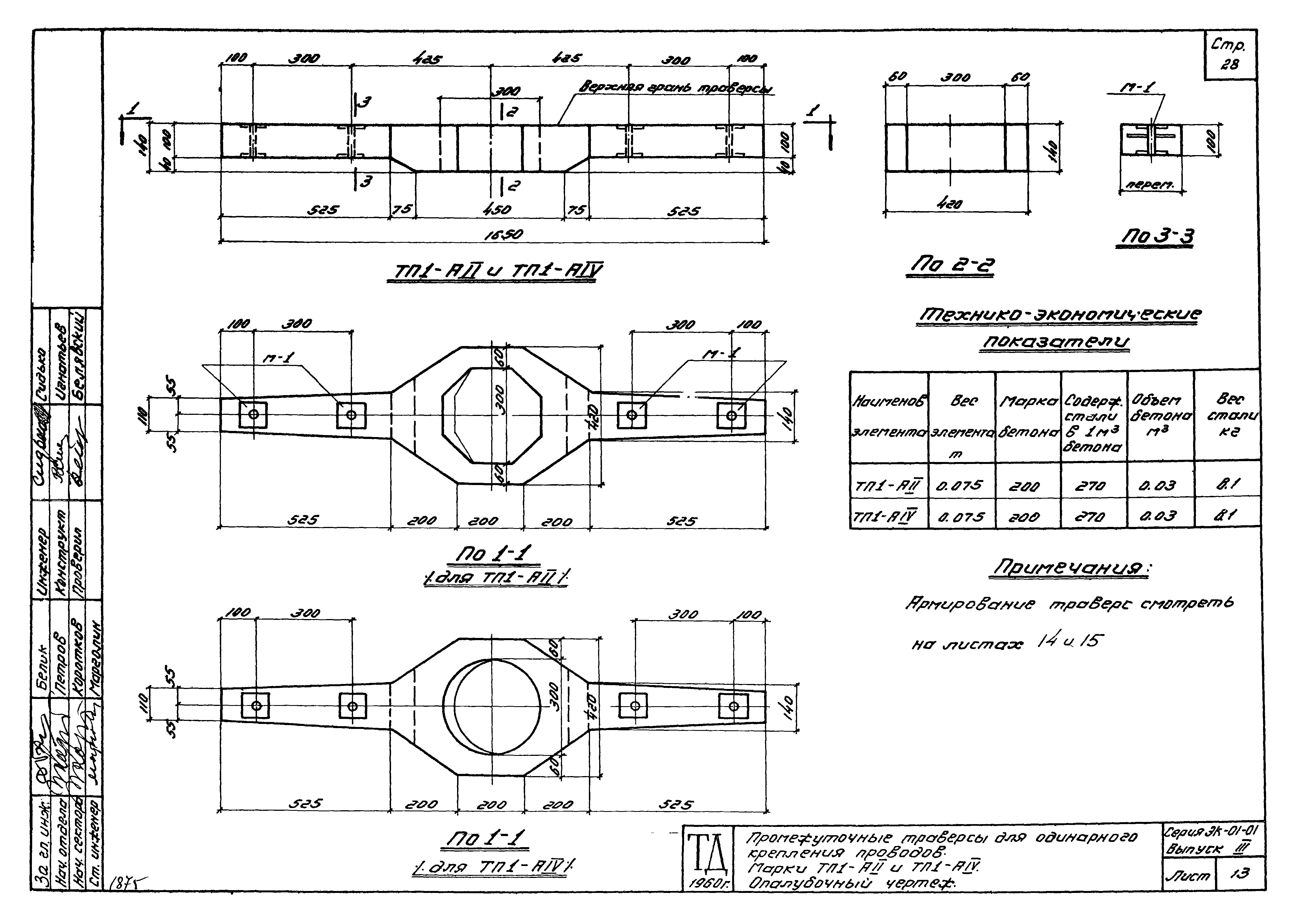 Серия ЭК-01-01