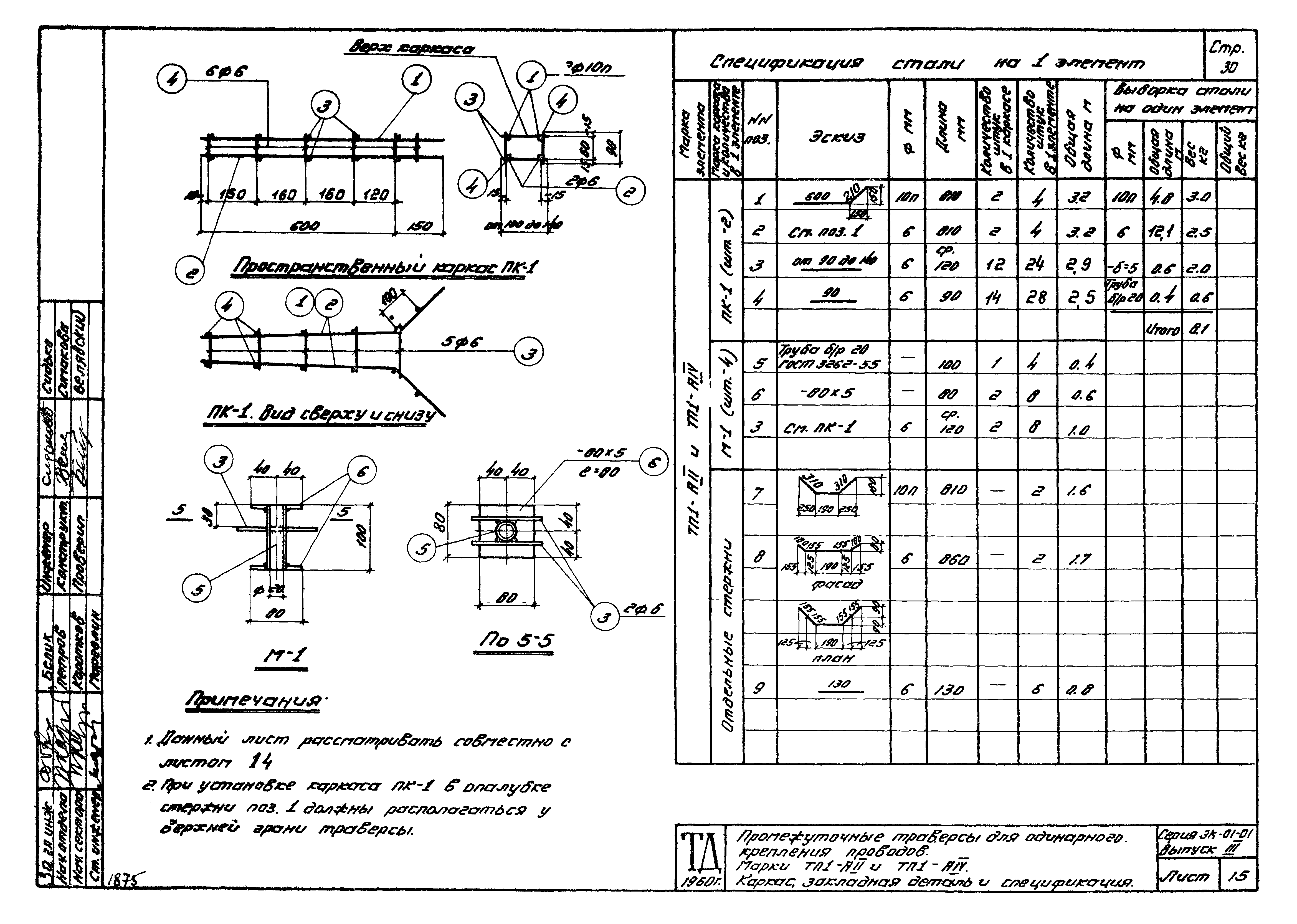 Серия ЭК-01-01