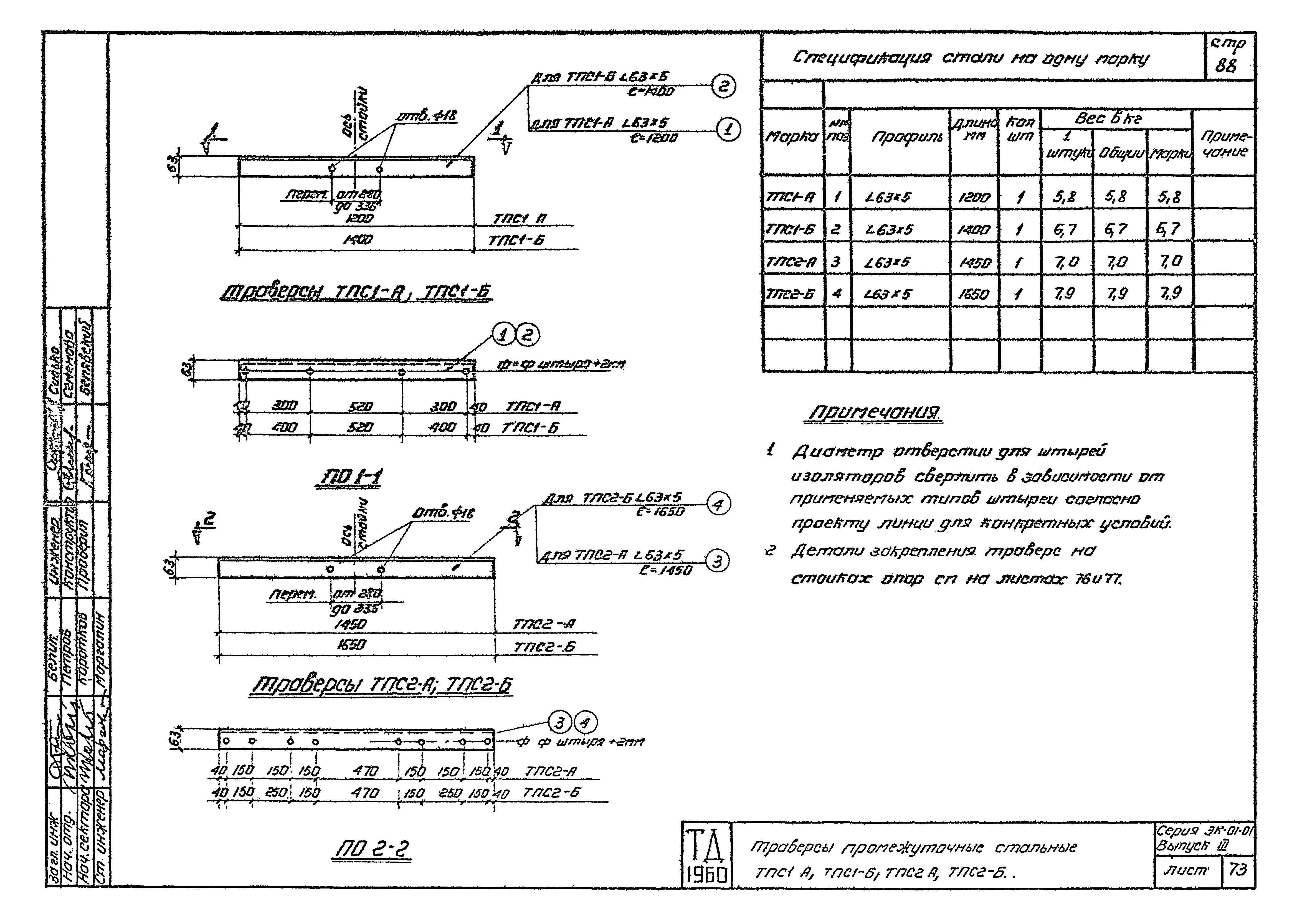 Серия ЭК-01-01