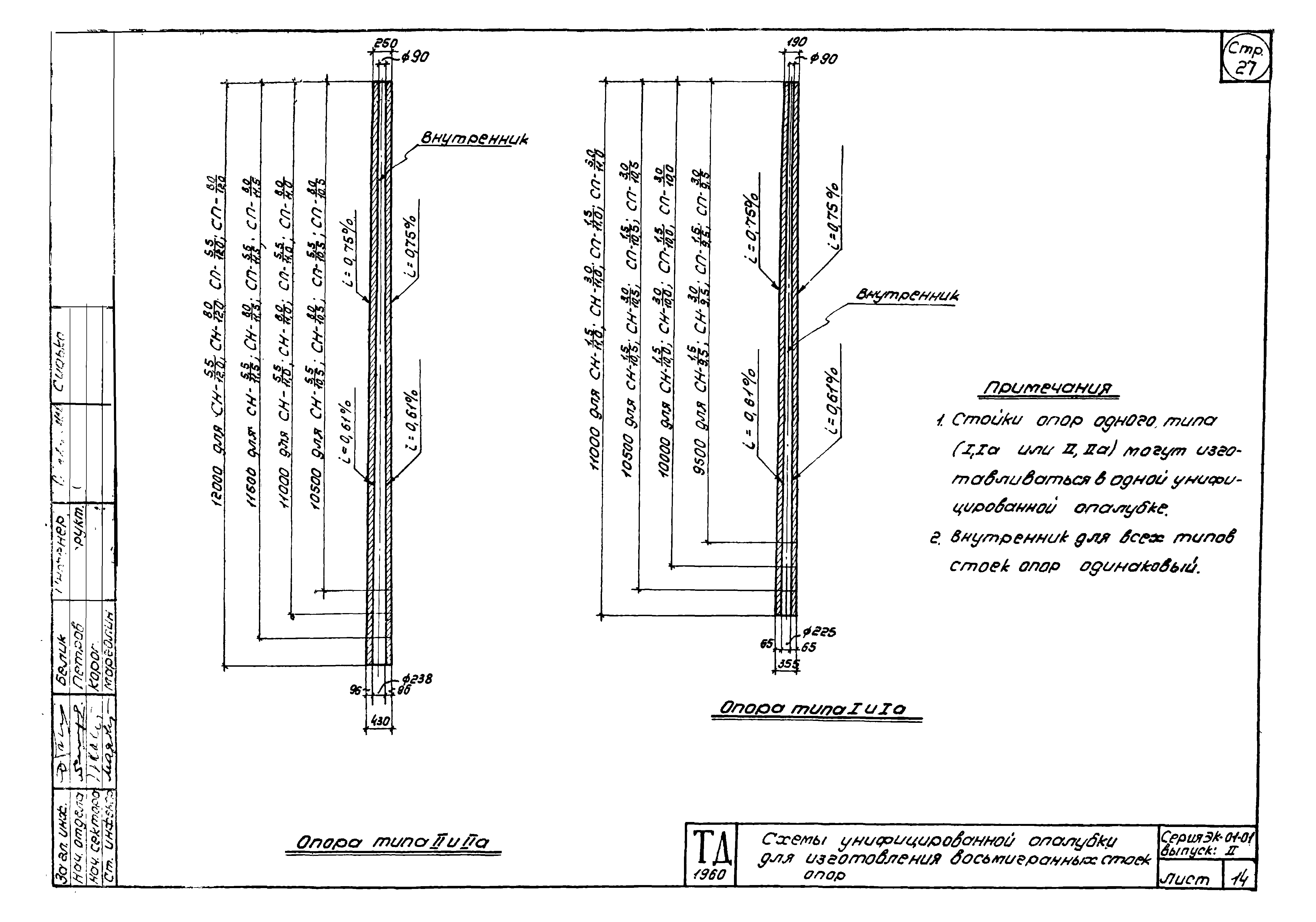 Серия ЭК-01-01