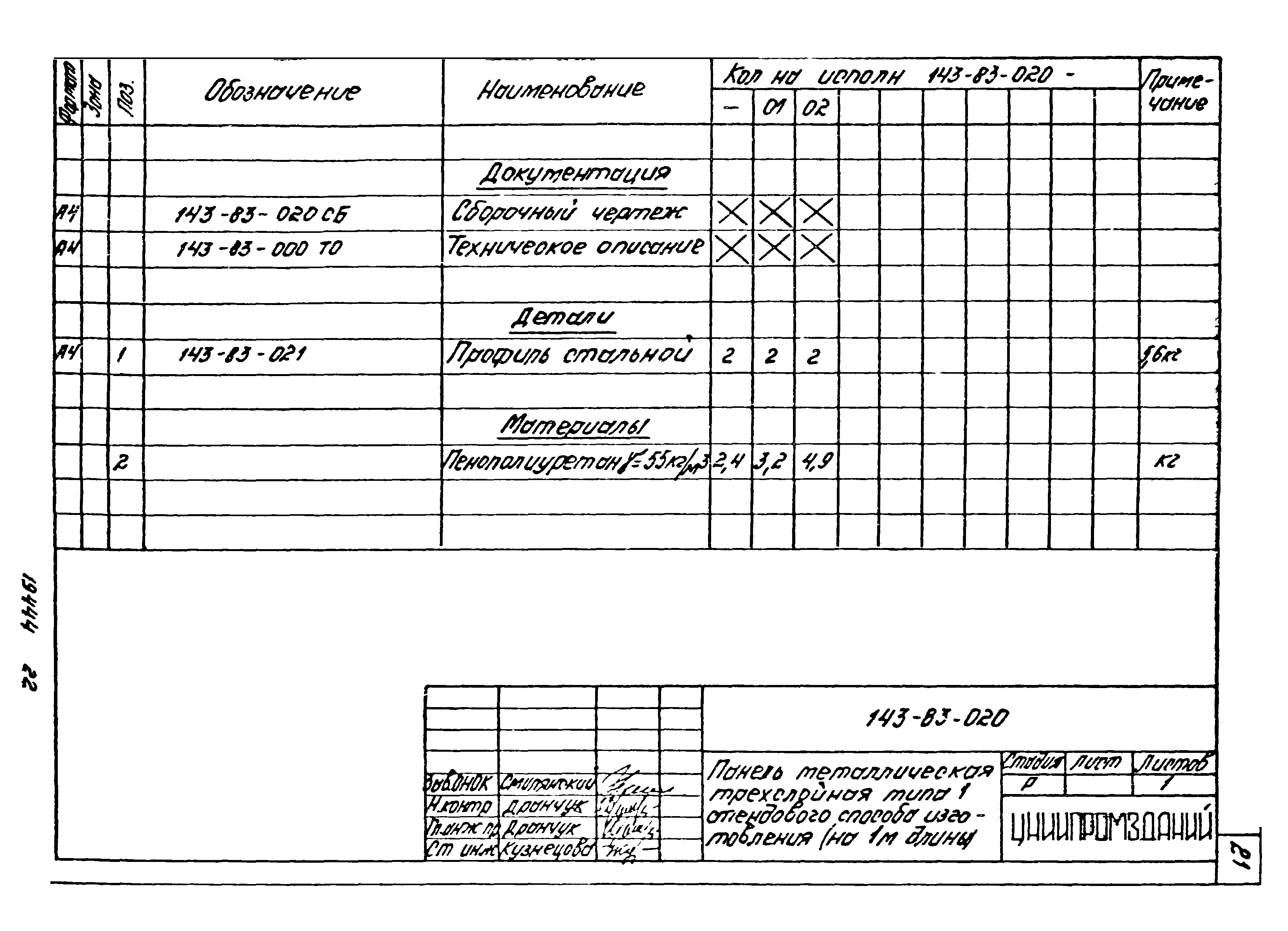 Шифр 143-83