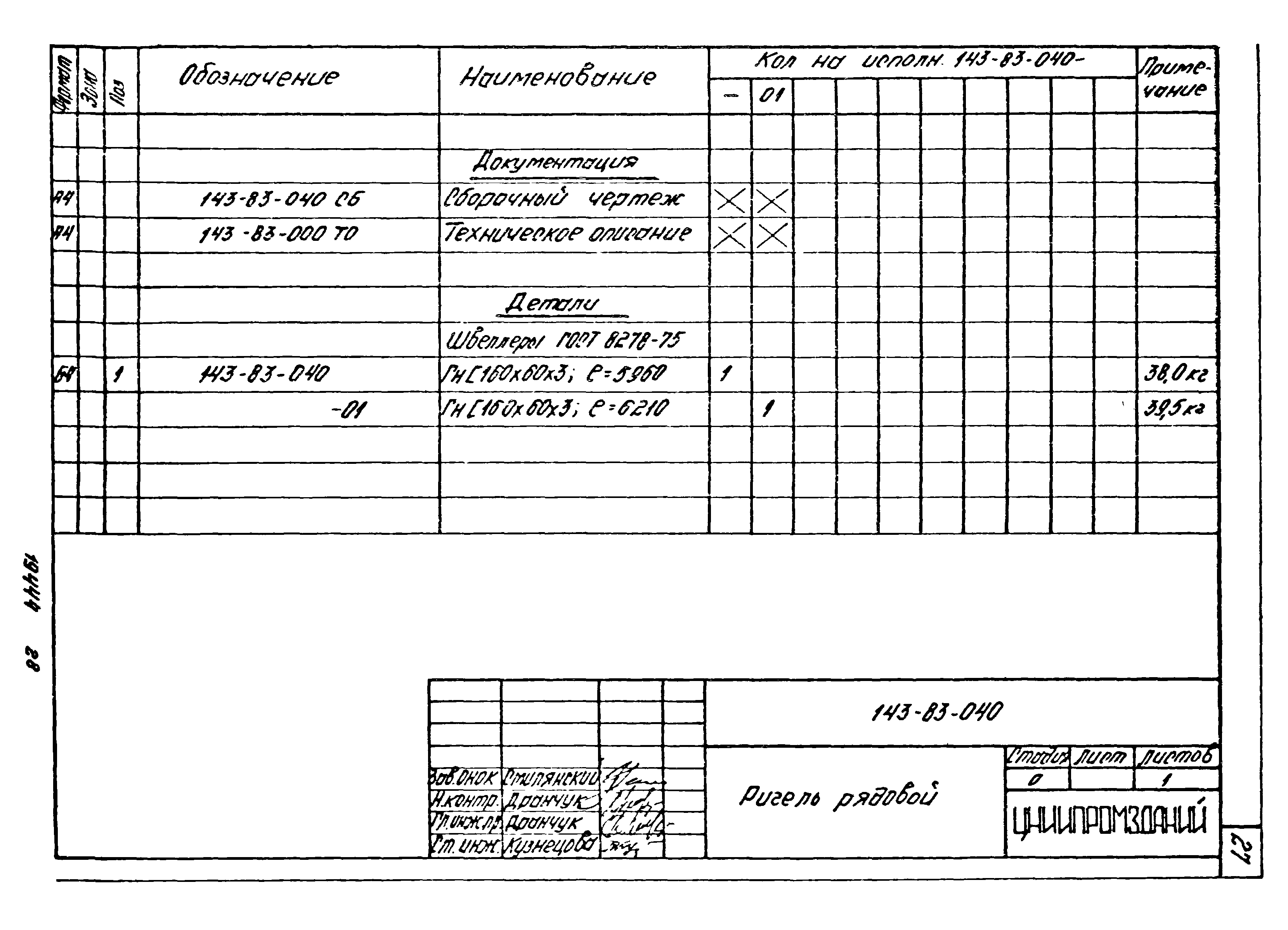 Шифр 143-83