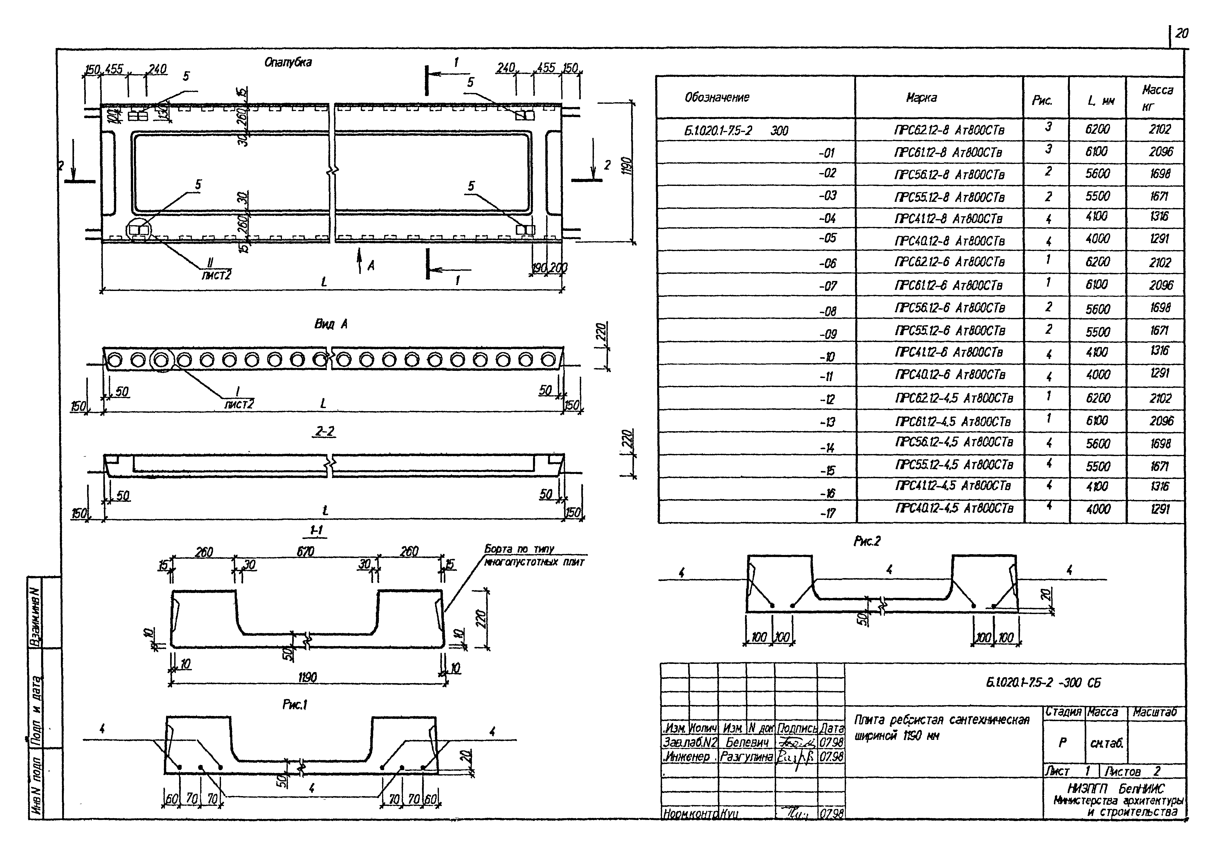 Серия Б1.020.1-7