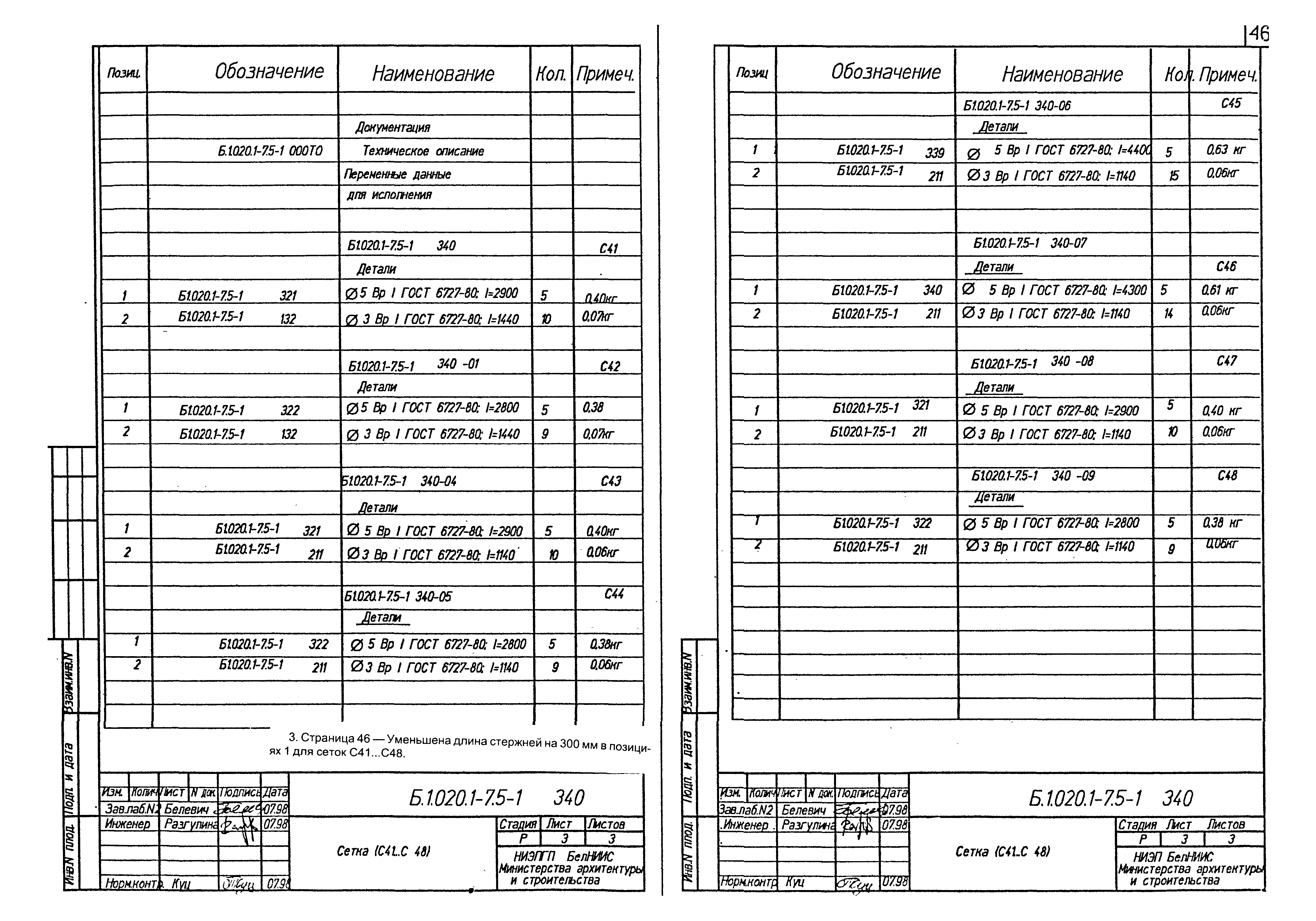 Серия Б1.020.1-7