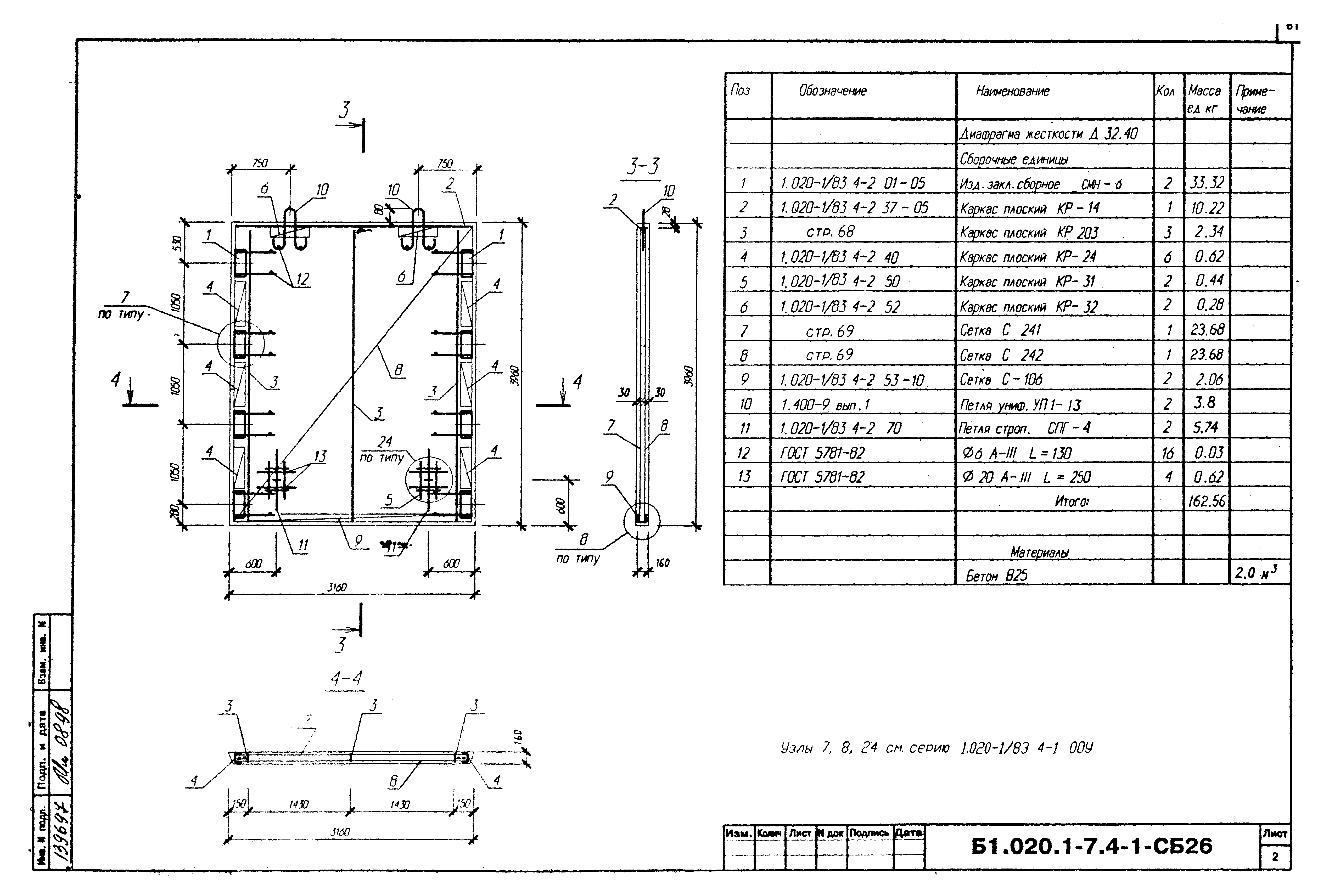 Серия Б1.020.1-7