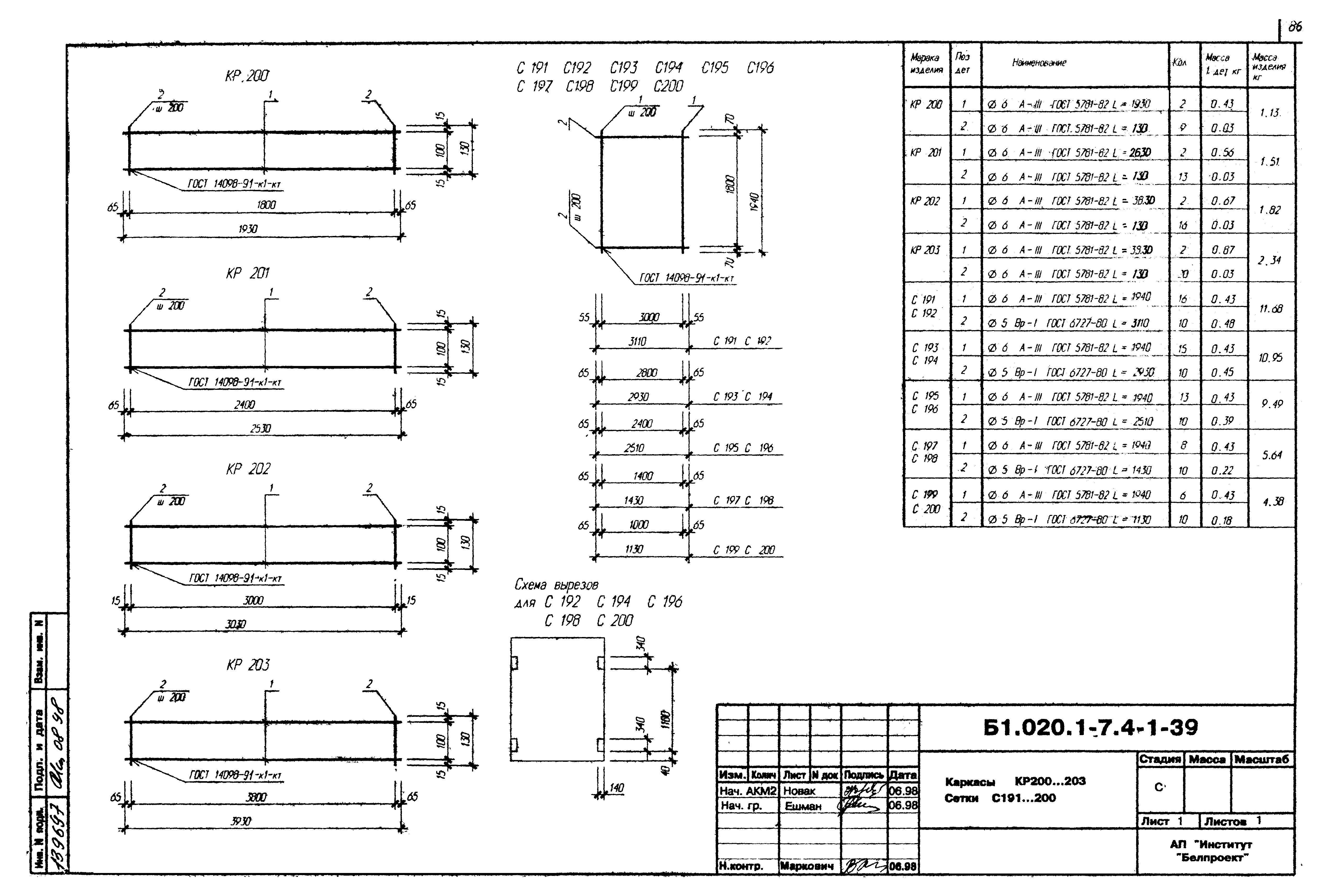 Серия Б1.020.1-7