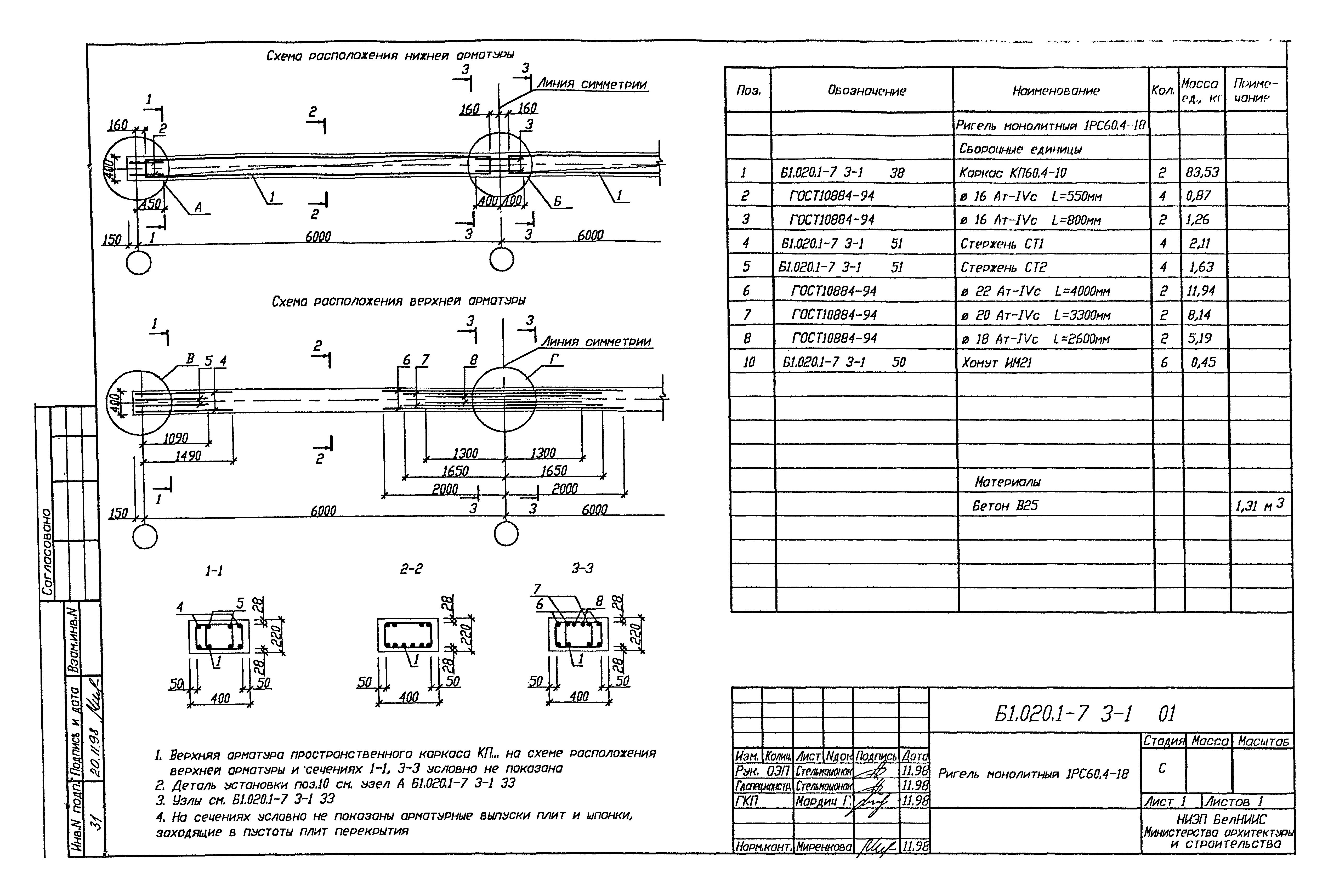 Серия Б1.020.1-7