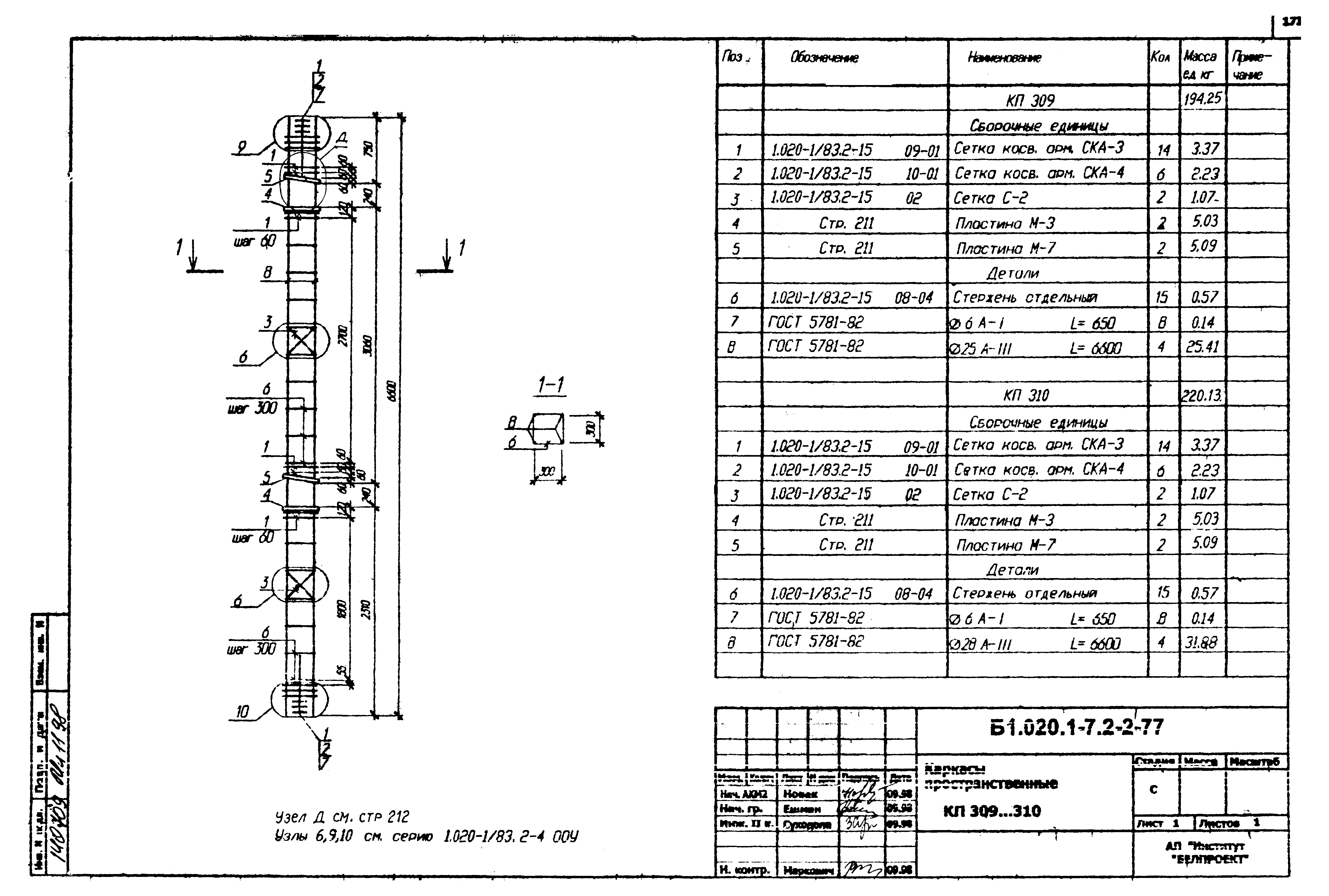 Серия Б1.020.1-7