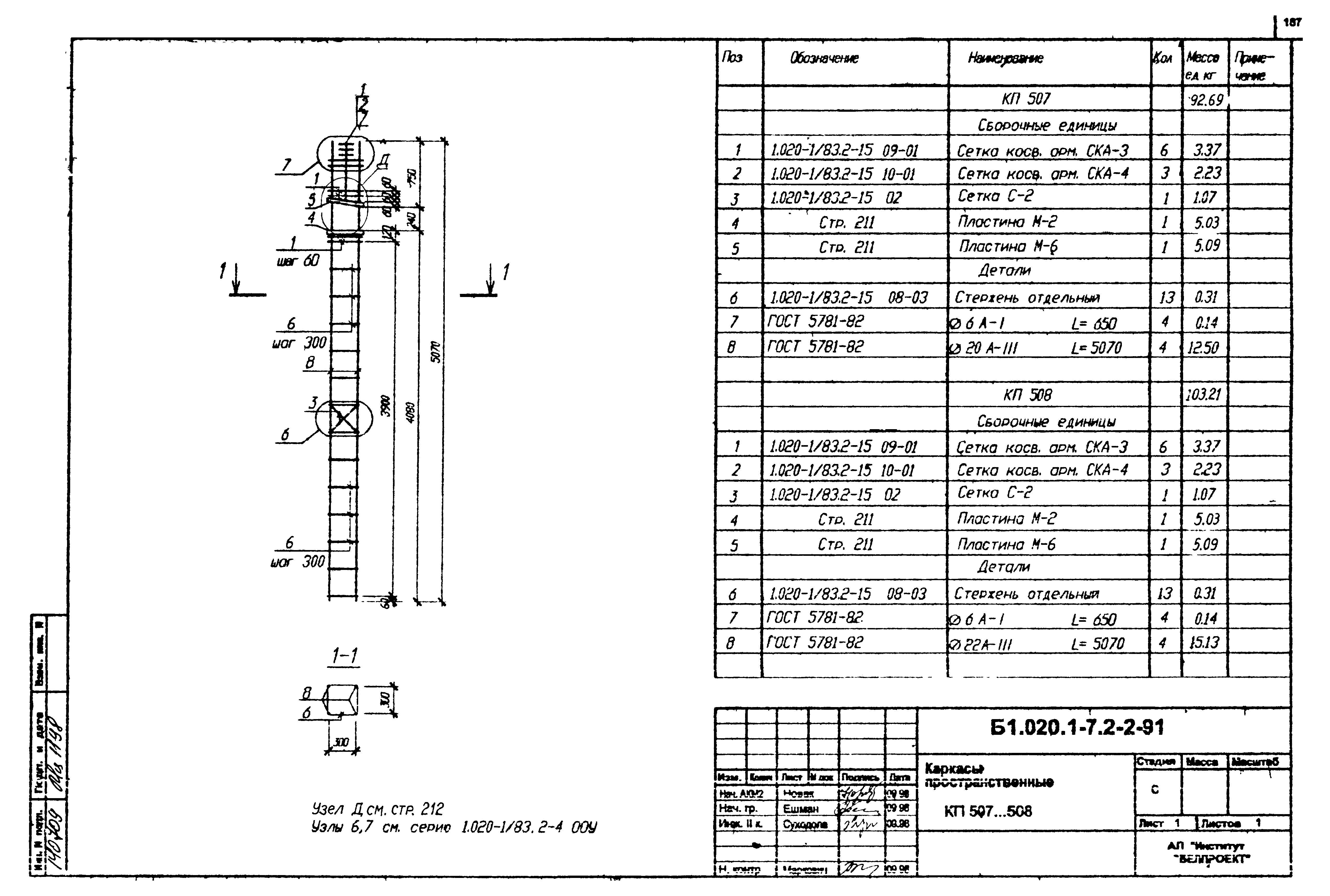 Серия Б1.020.1-7