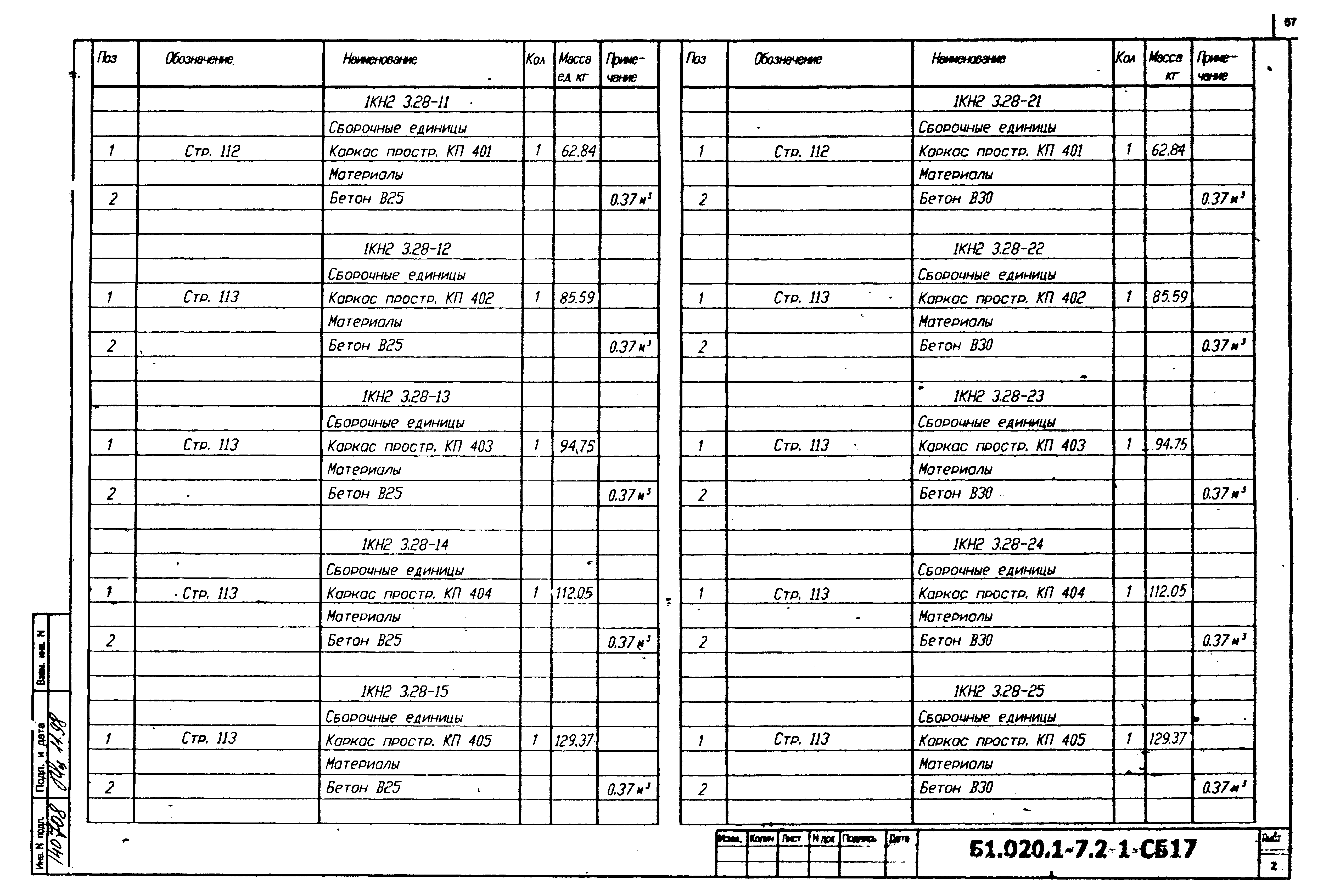 Серия Б1.020.1-7