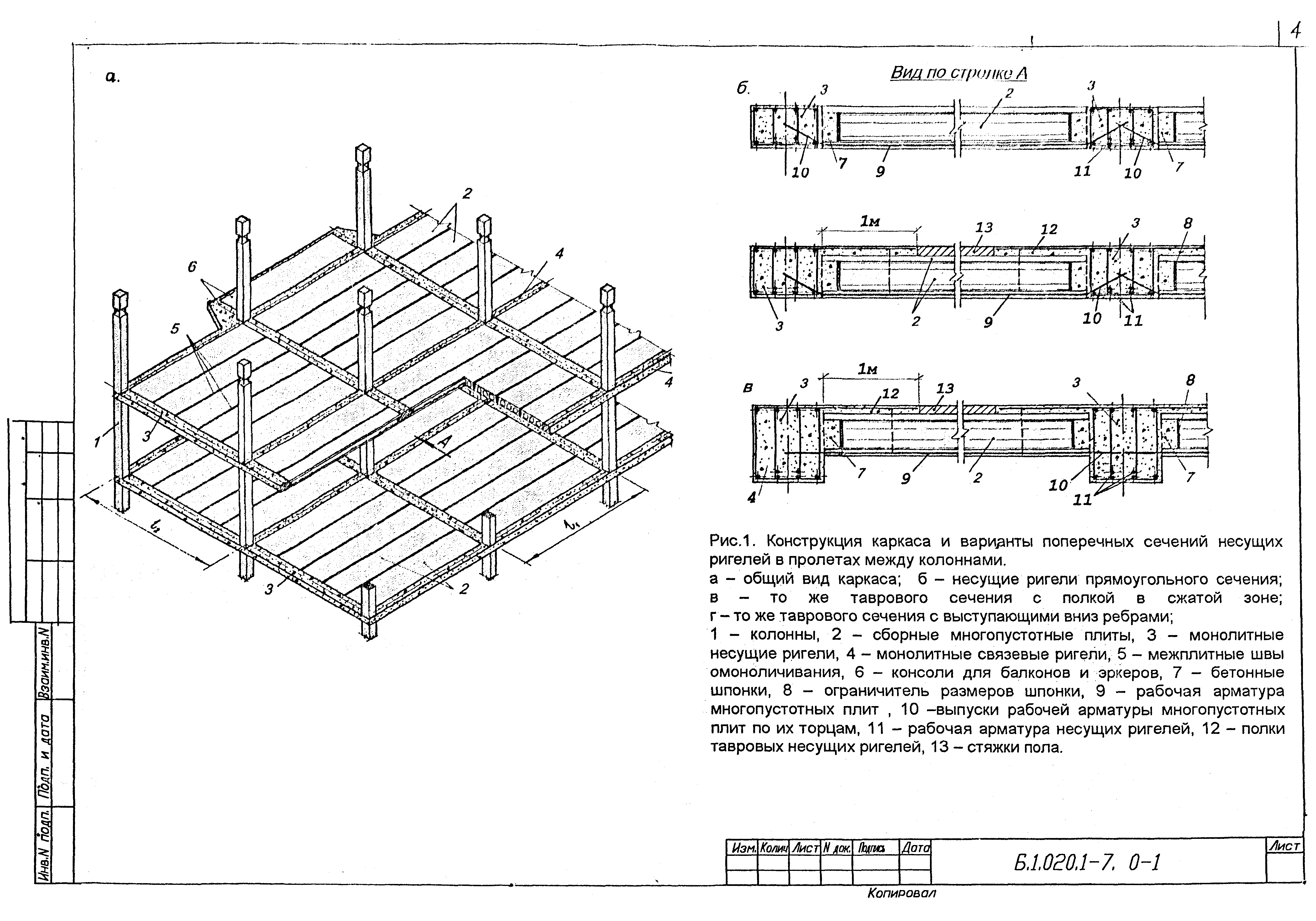 Серия Б1.020.1-7