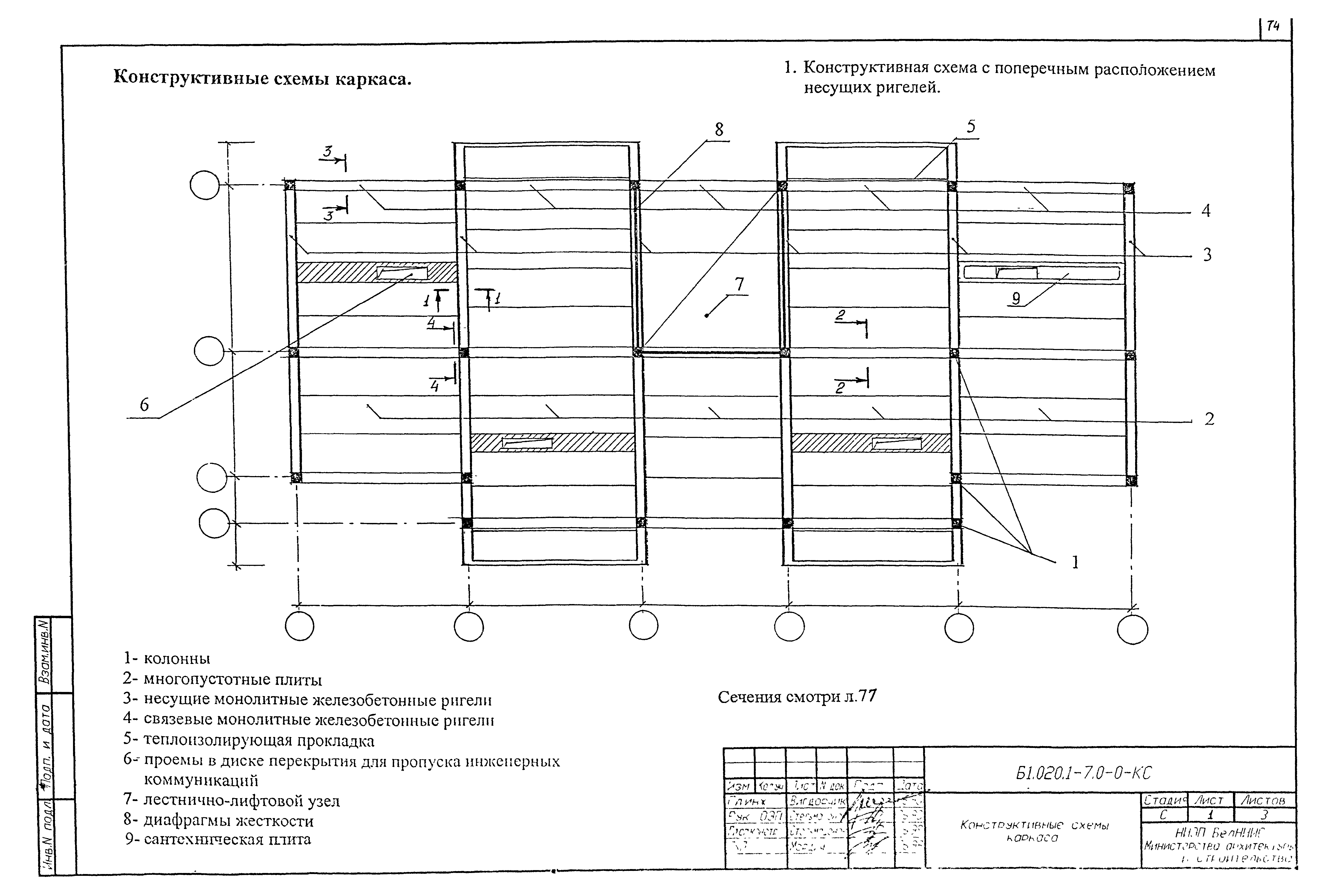 Серия Б1.020.1-7