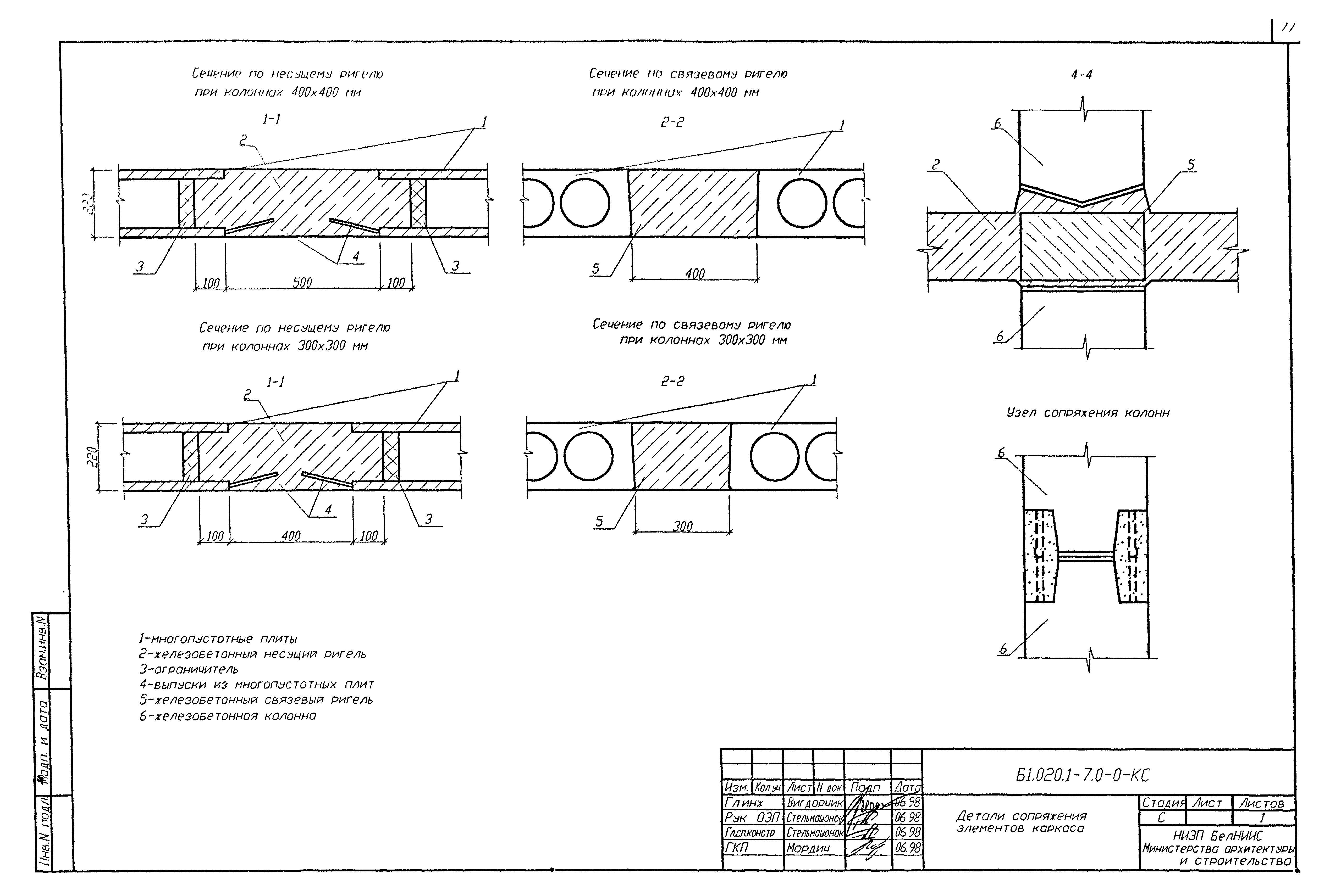 Серия Б1.020.1-7