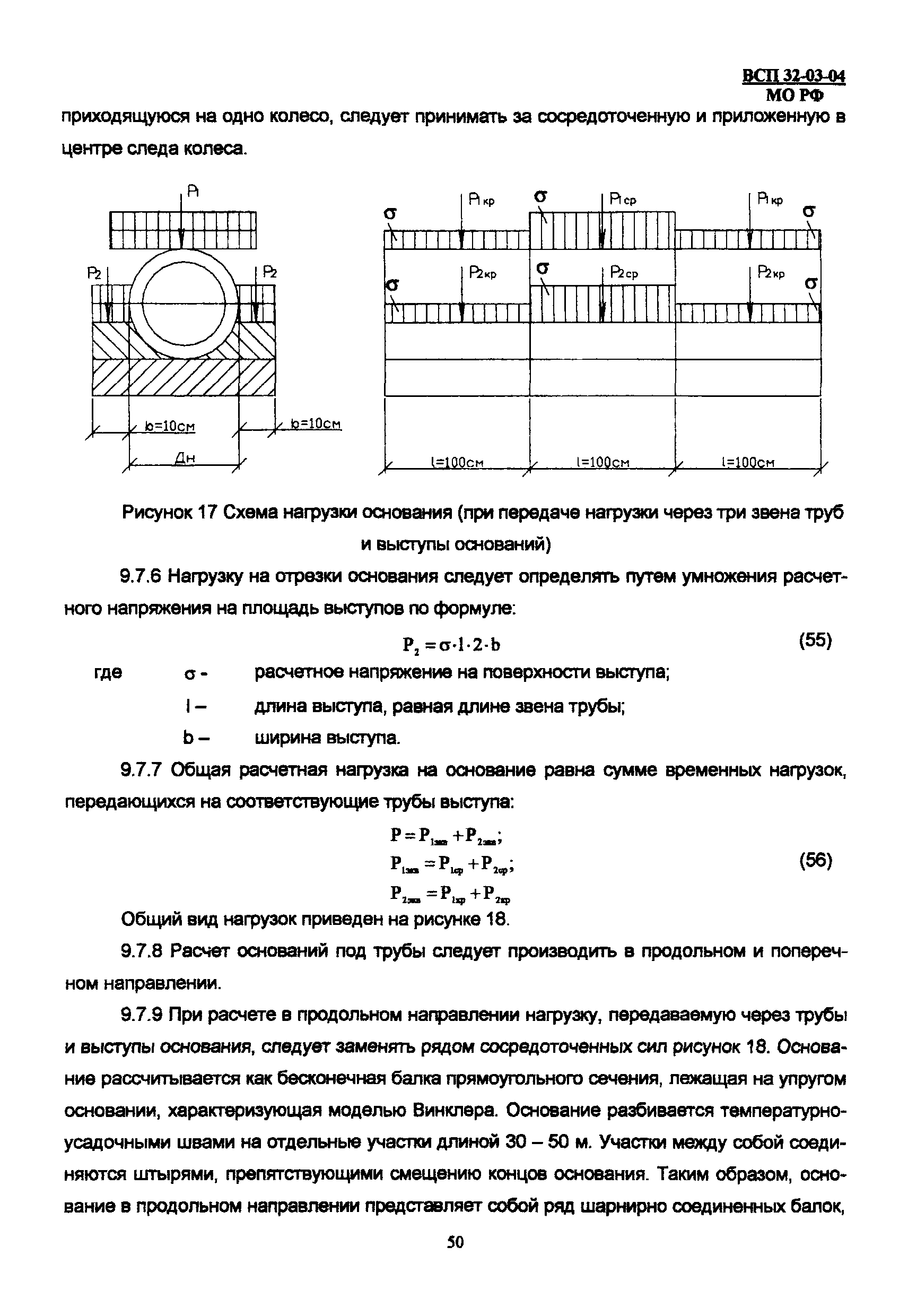 ВСП 32-03-04 МО РФ