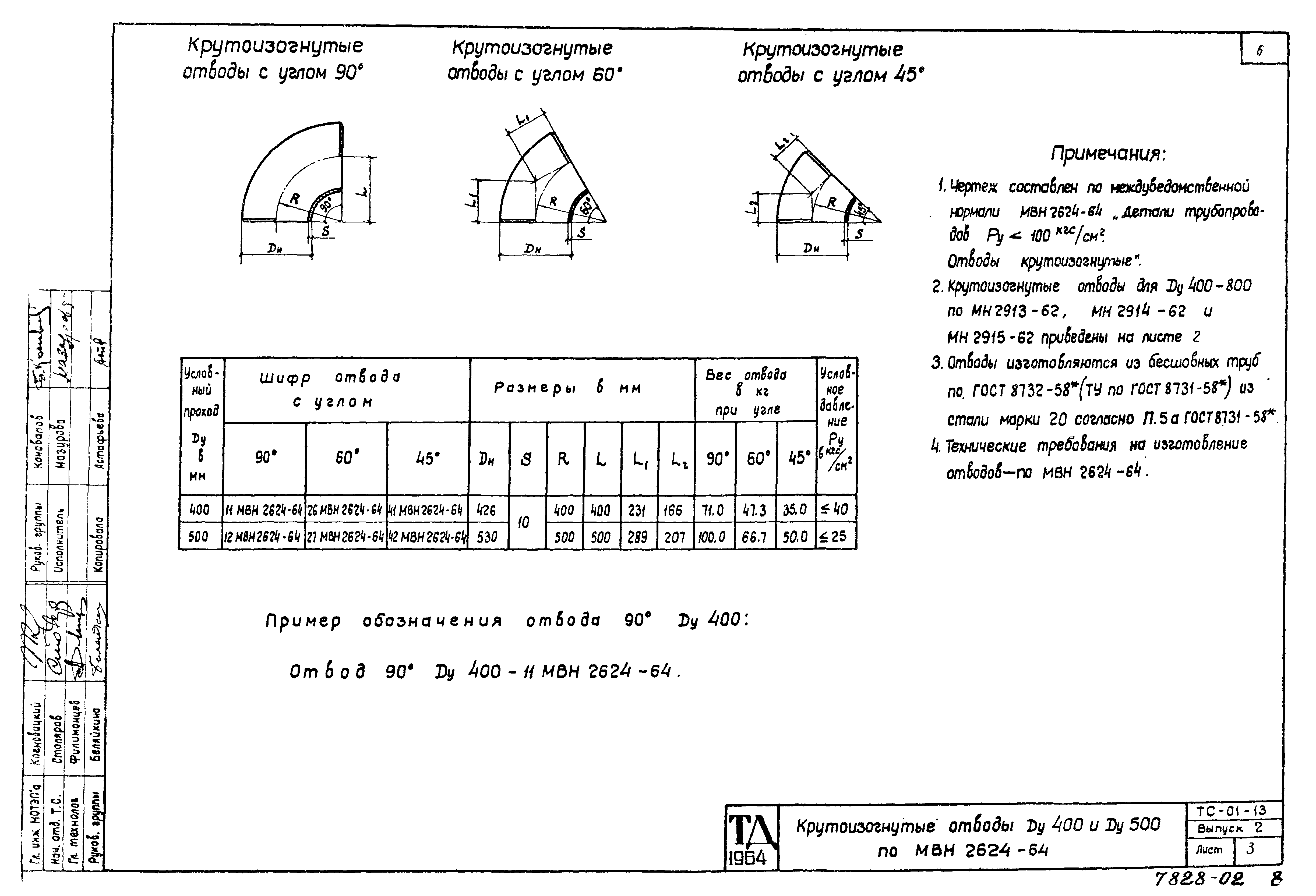 Серия ТС-01-13