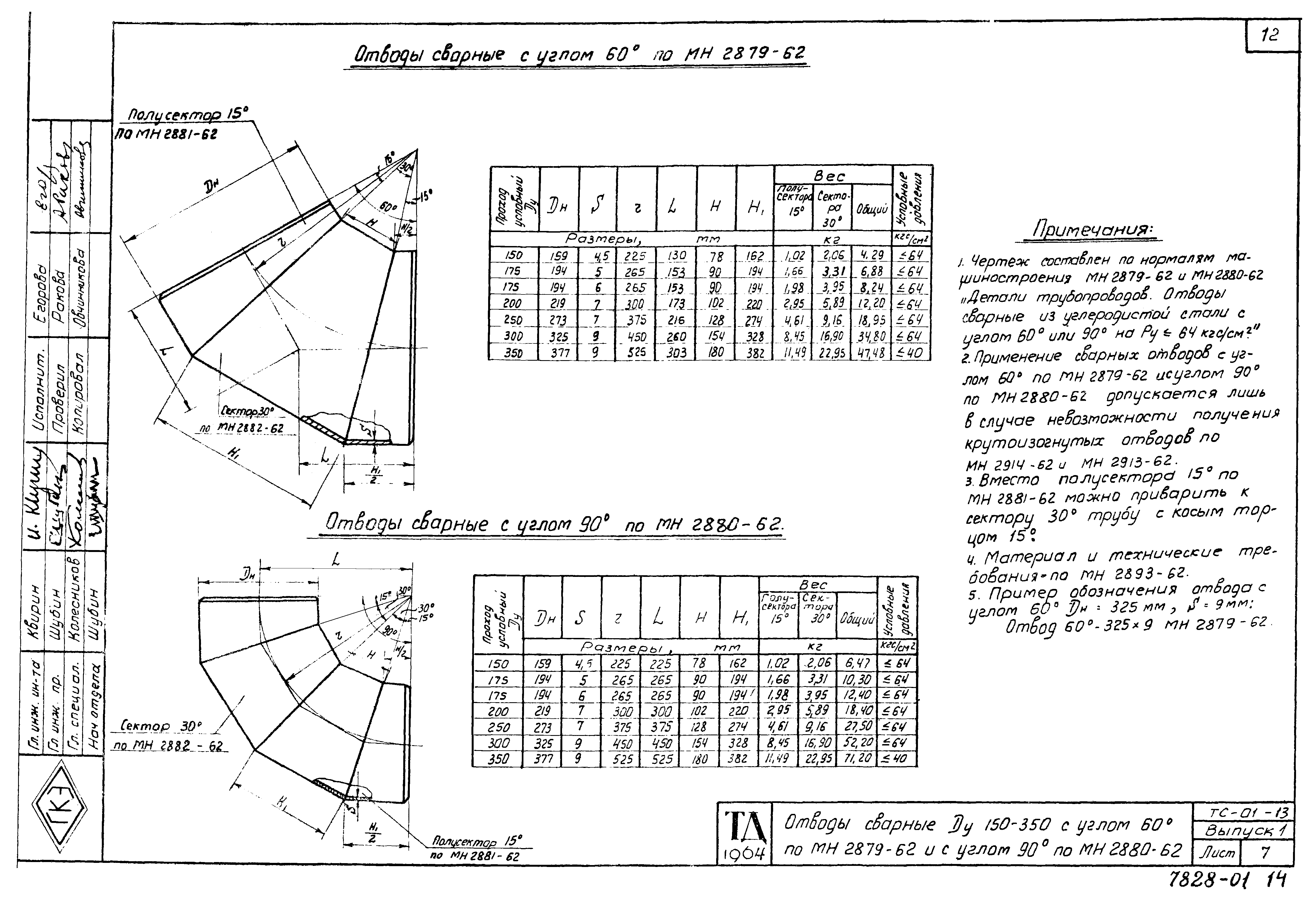 Серия ТС-01-13