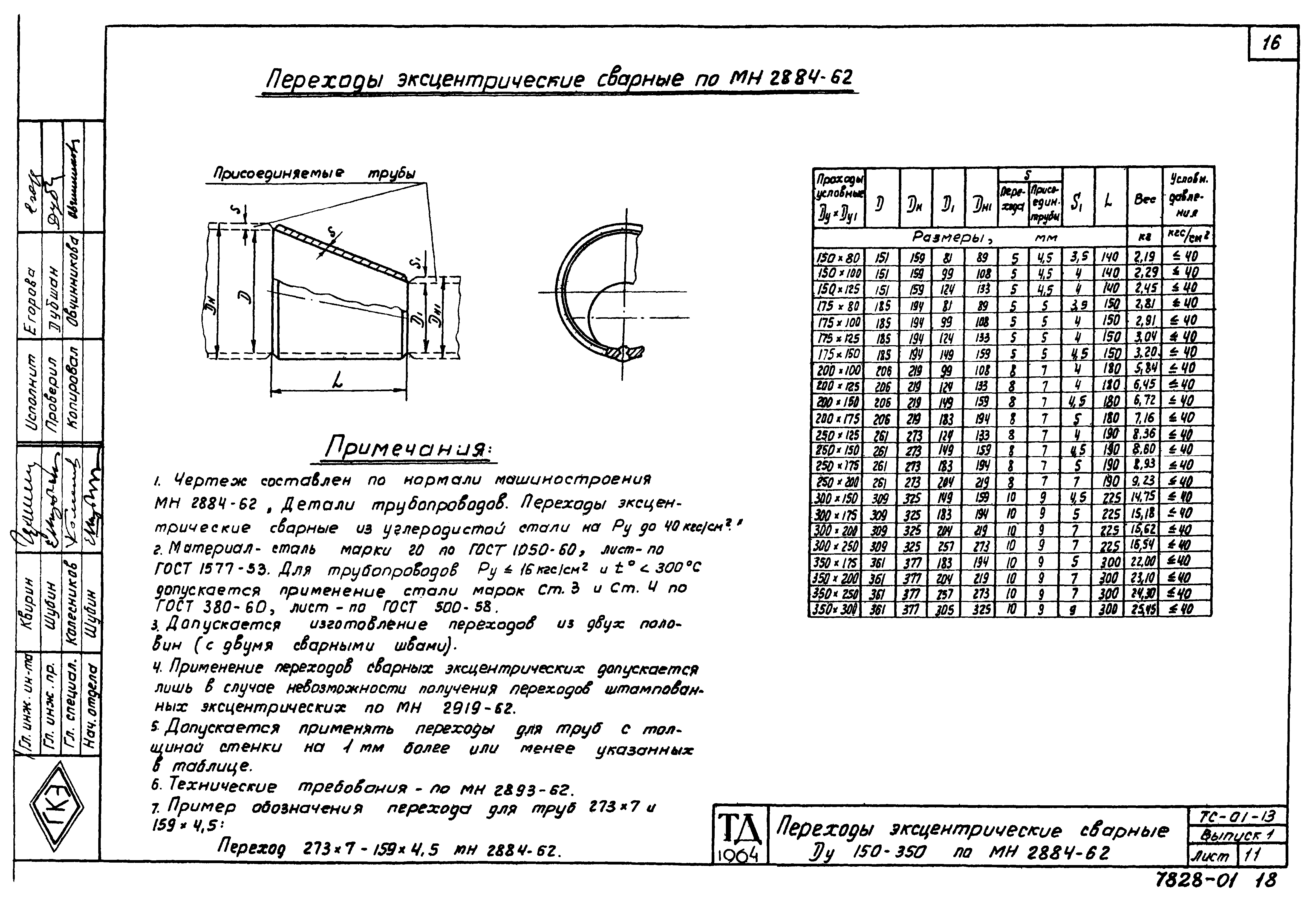 Серия ТС-01-13