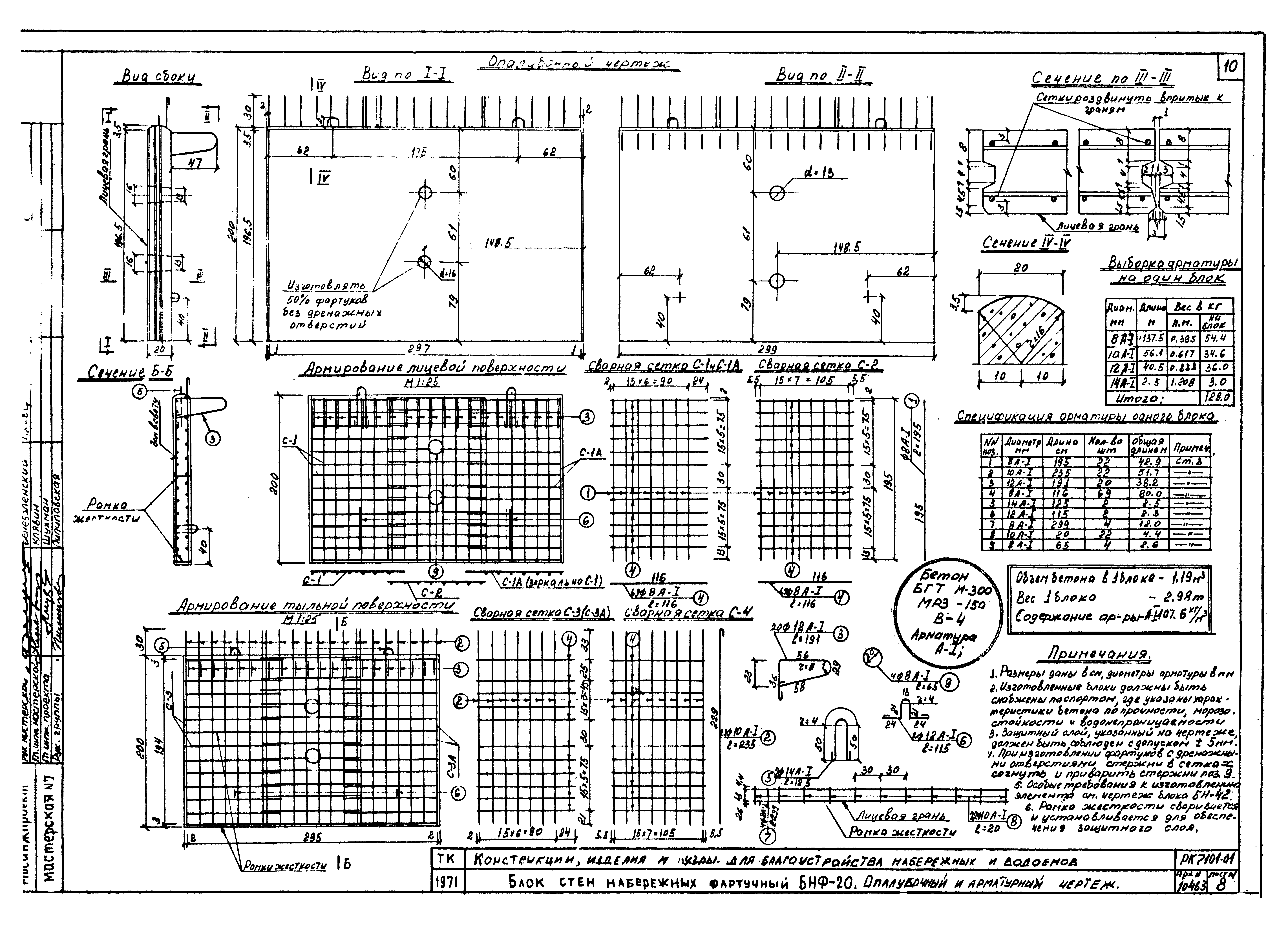 Альбом РК 7101-01