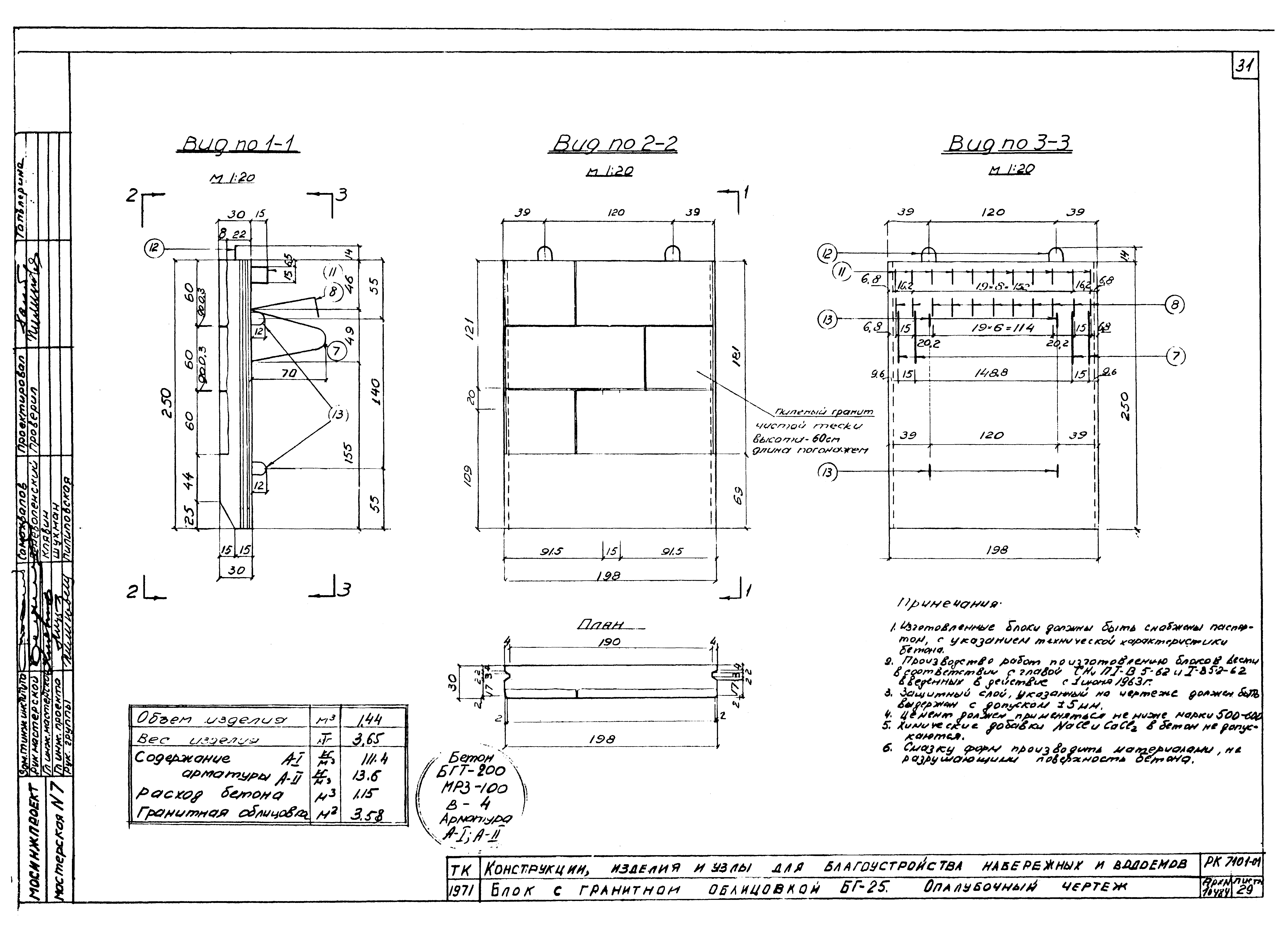 Альбом РК 7101-01