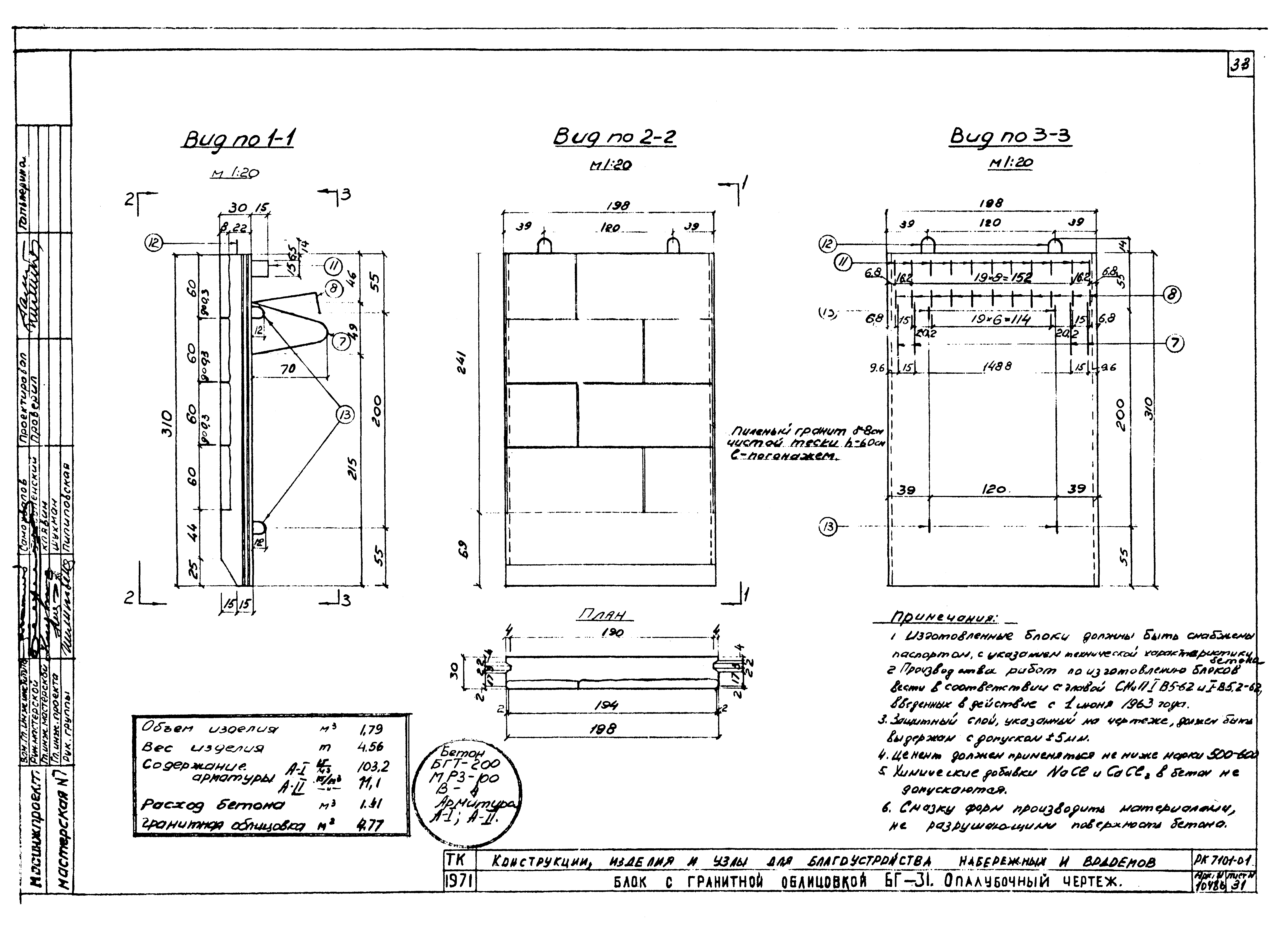 Альбом РК 7101-01