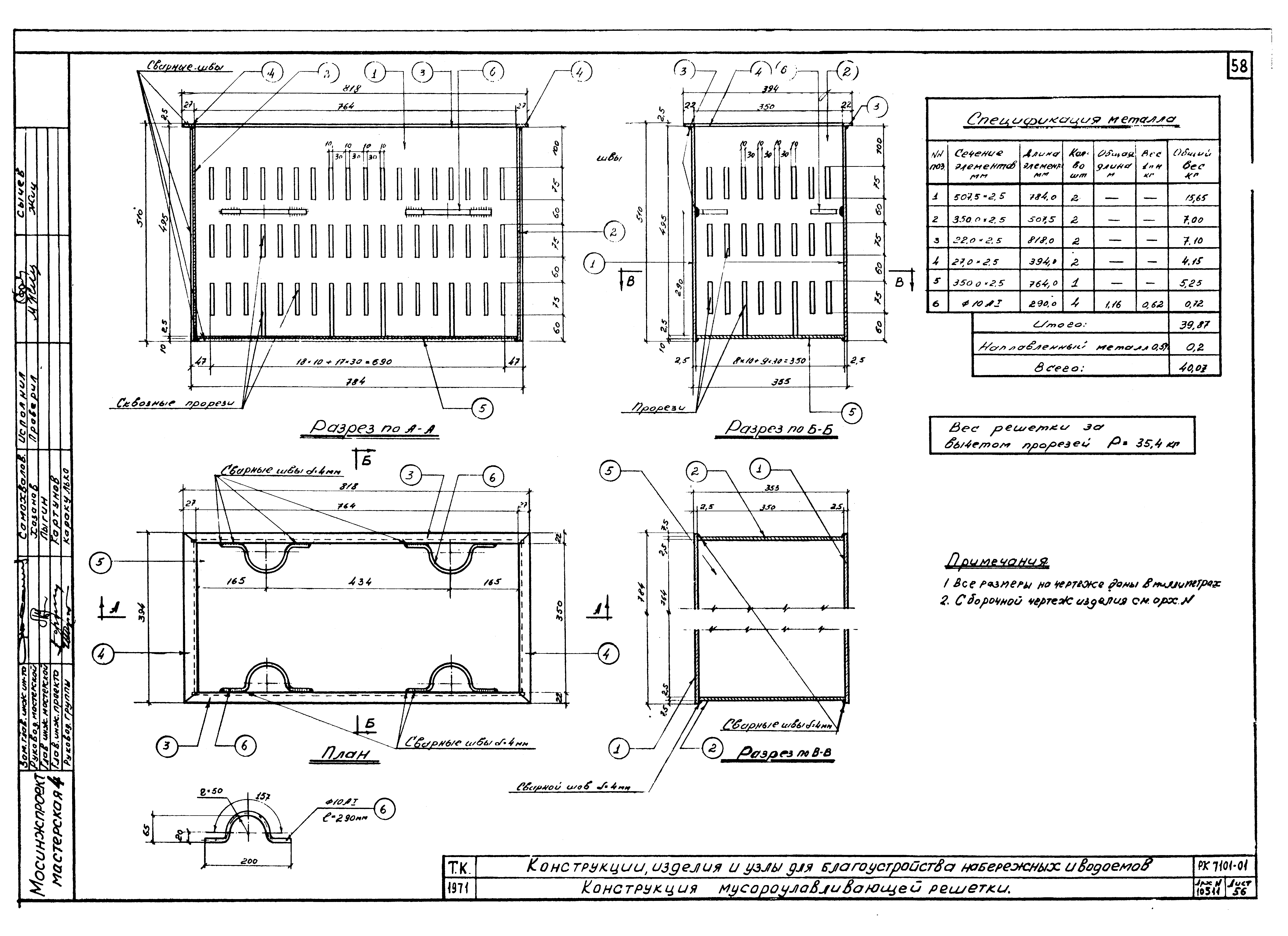 Альбом РК 7101-01