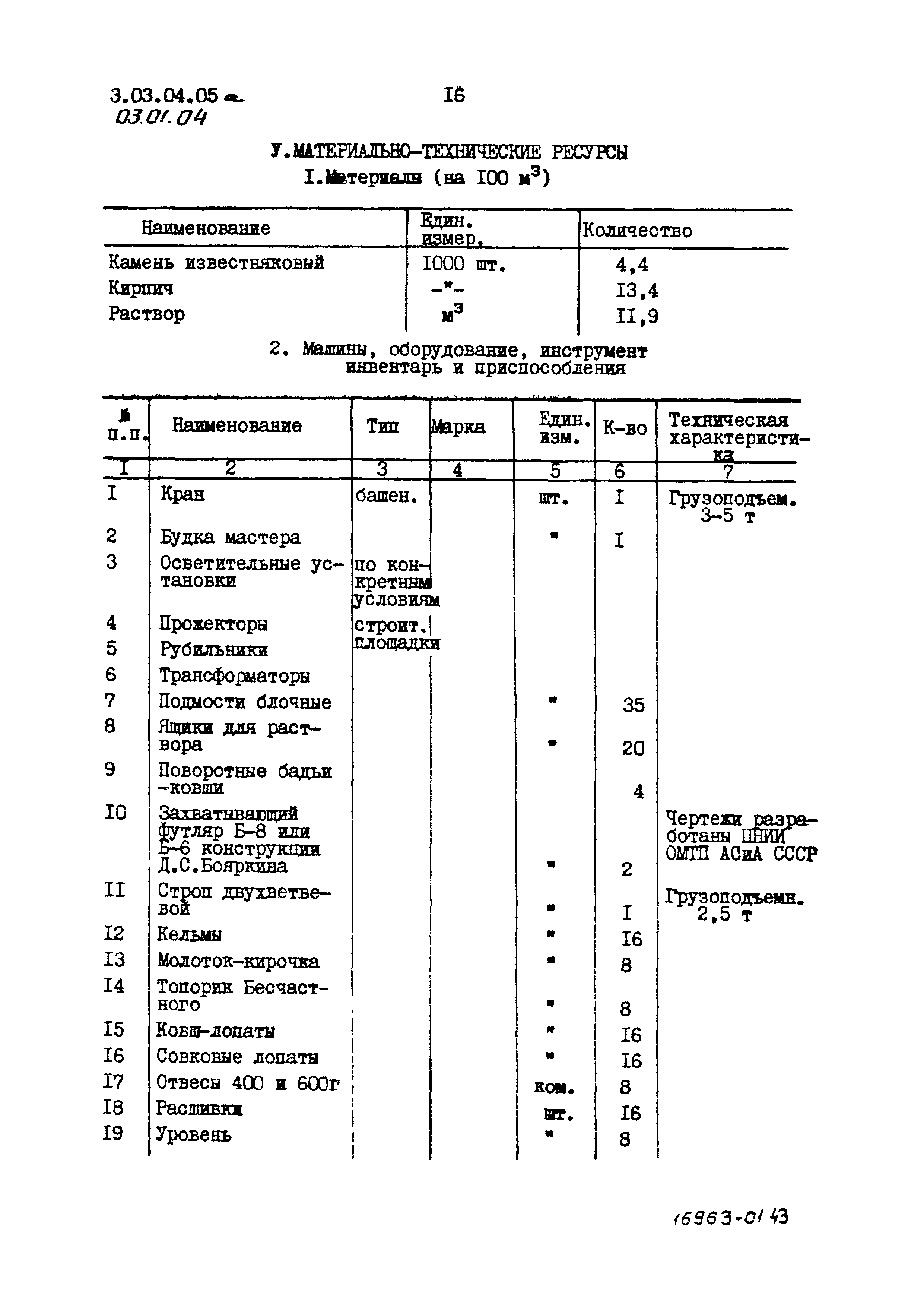 ТК 03.01.04