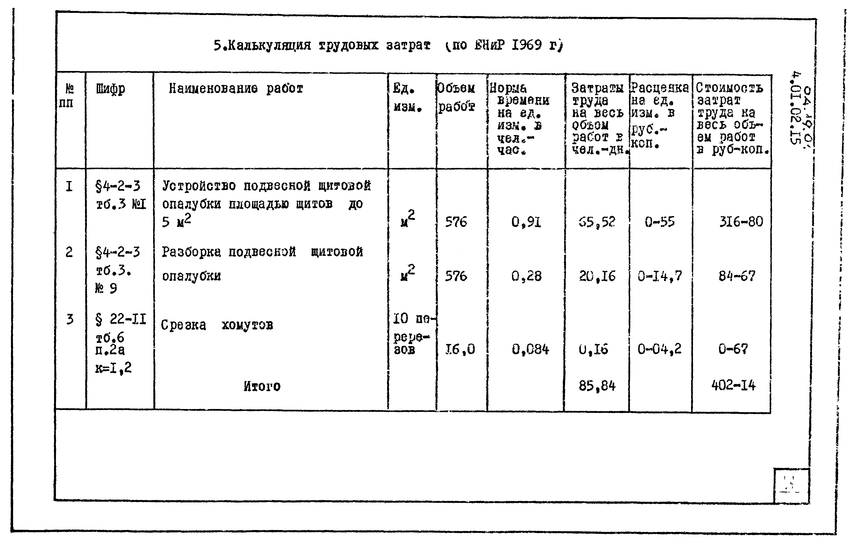 ТК 04.19.01