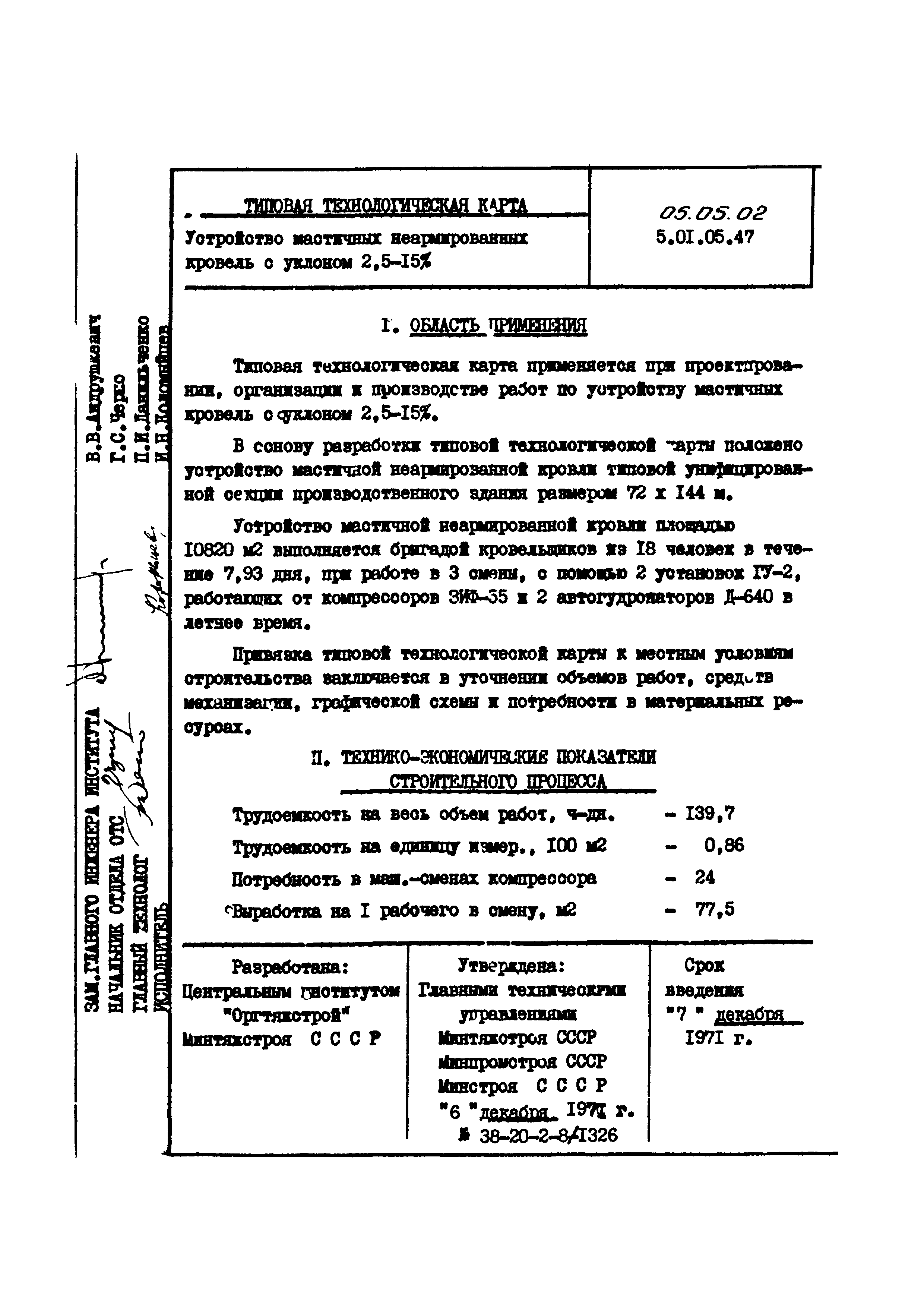 ТК 05.05.02