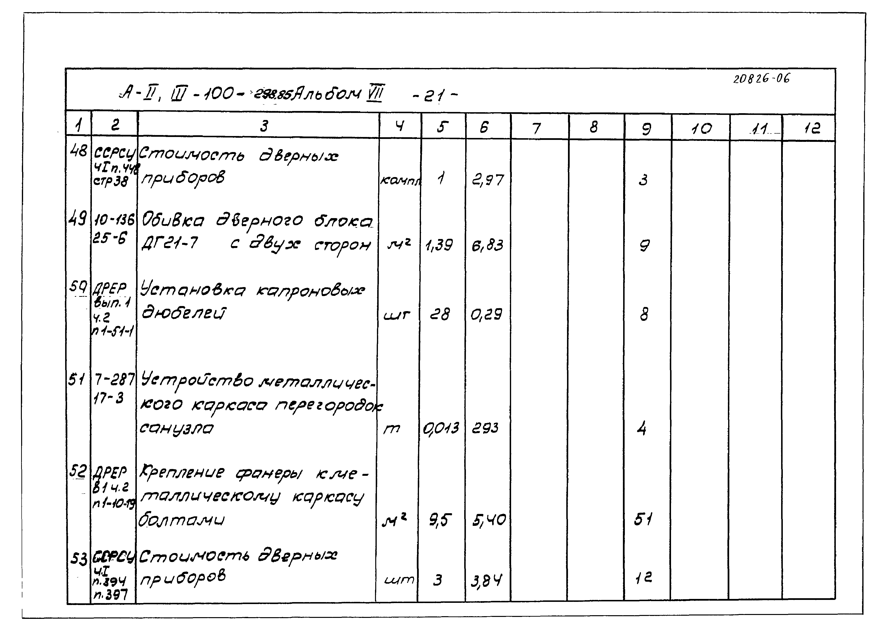 Типовой проект А-II,III-100-298.85