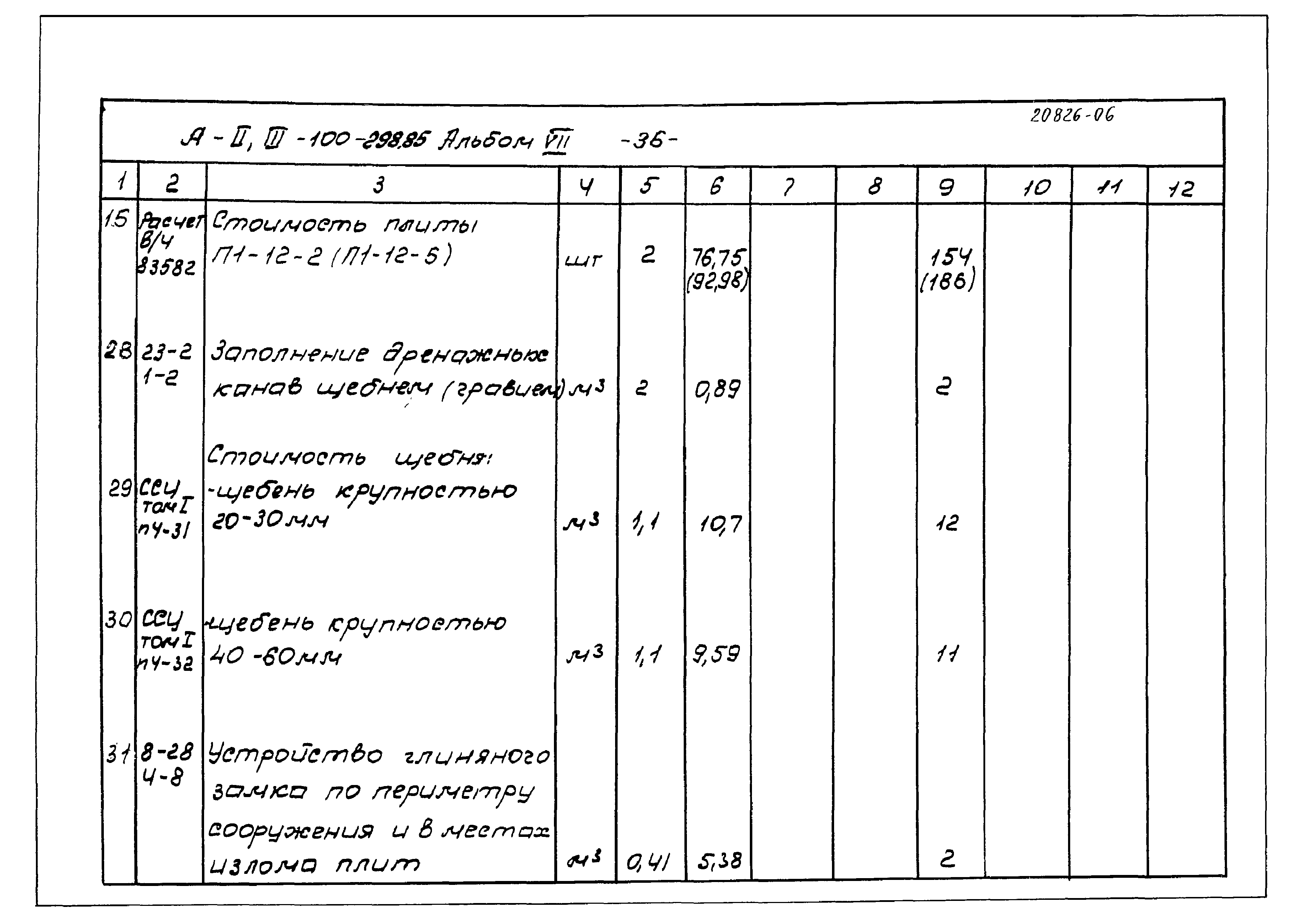 Типовой проект А-II,III-100-298.85