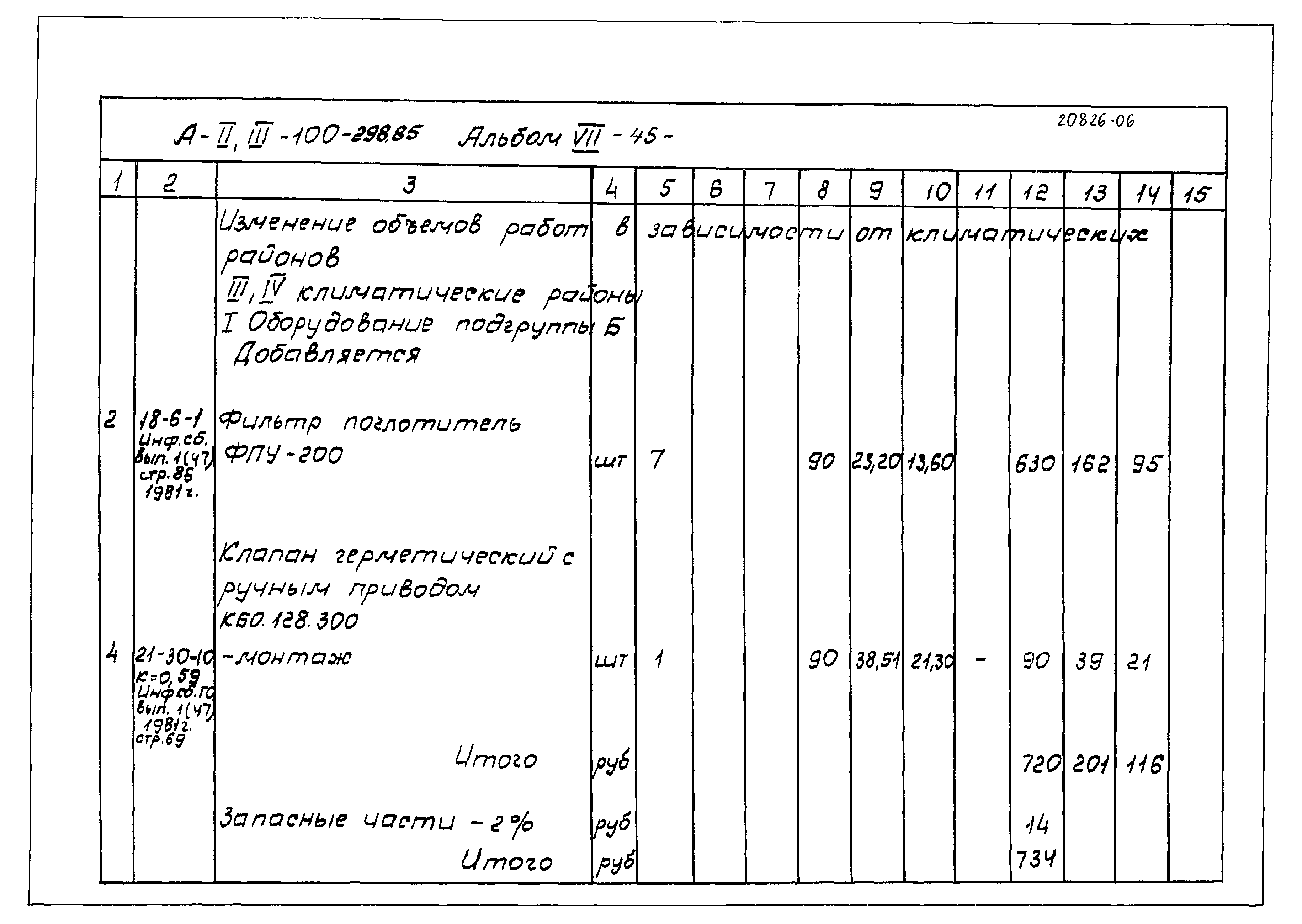 Типовой проект А-II,III-100-298.85