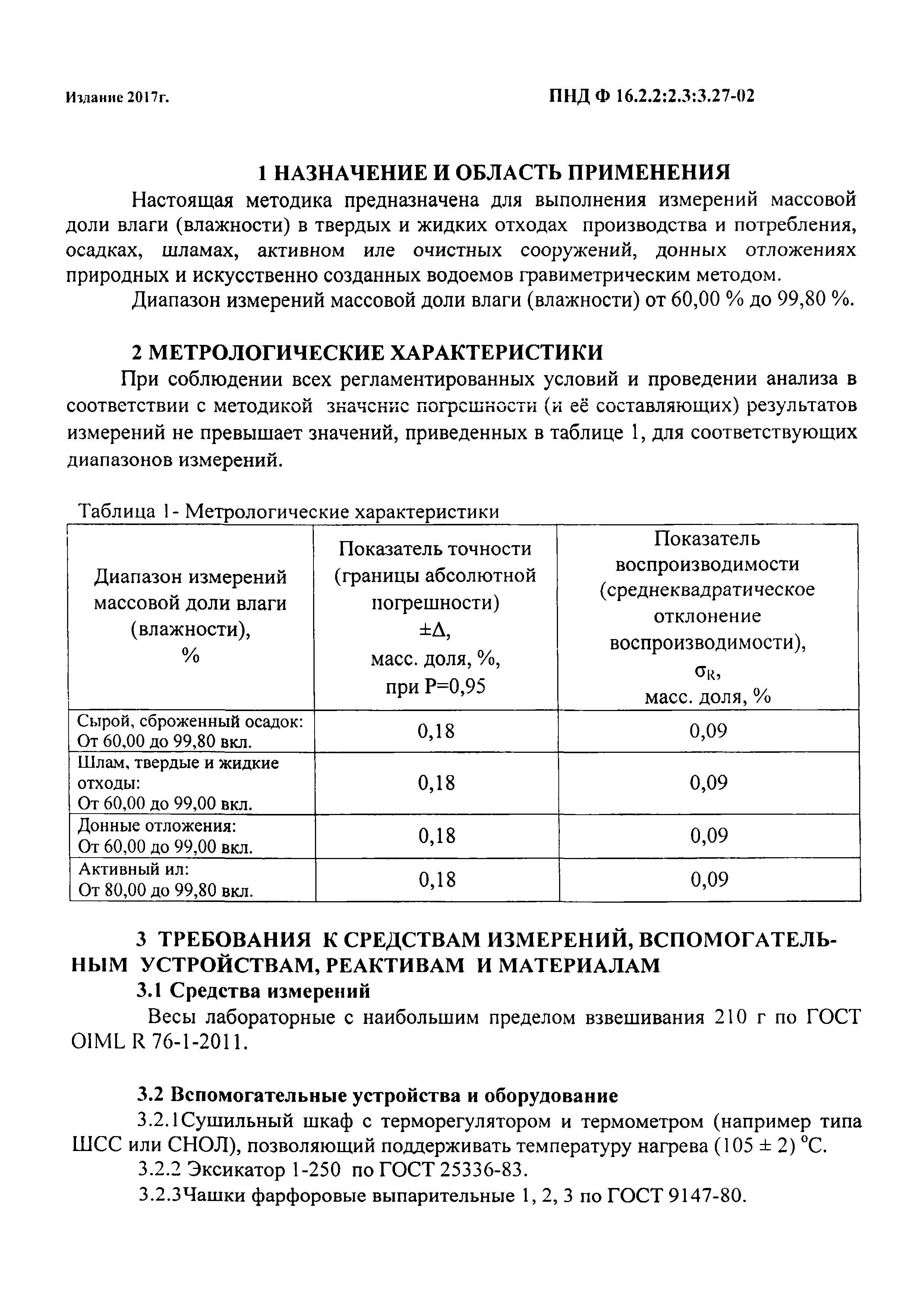 ПНД Ф 16.2.2:2.3:3.27-02