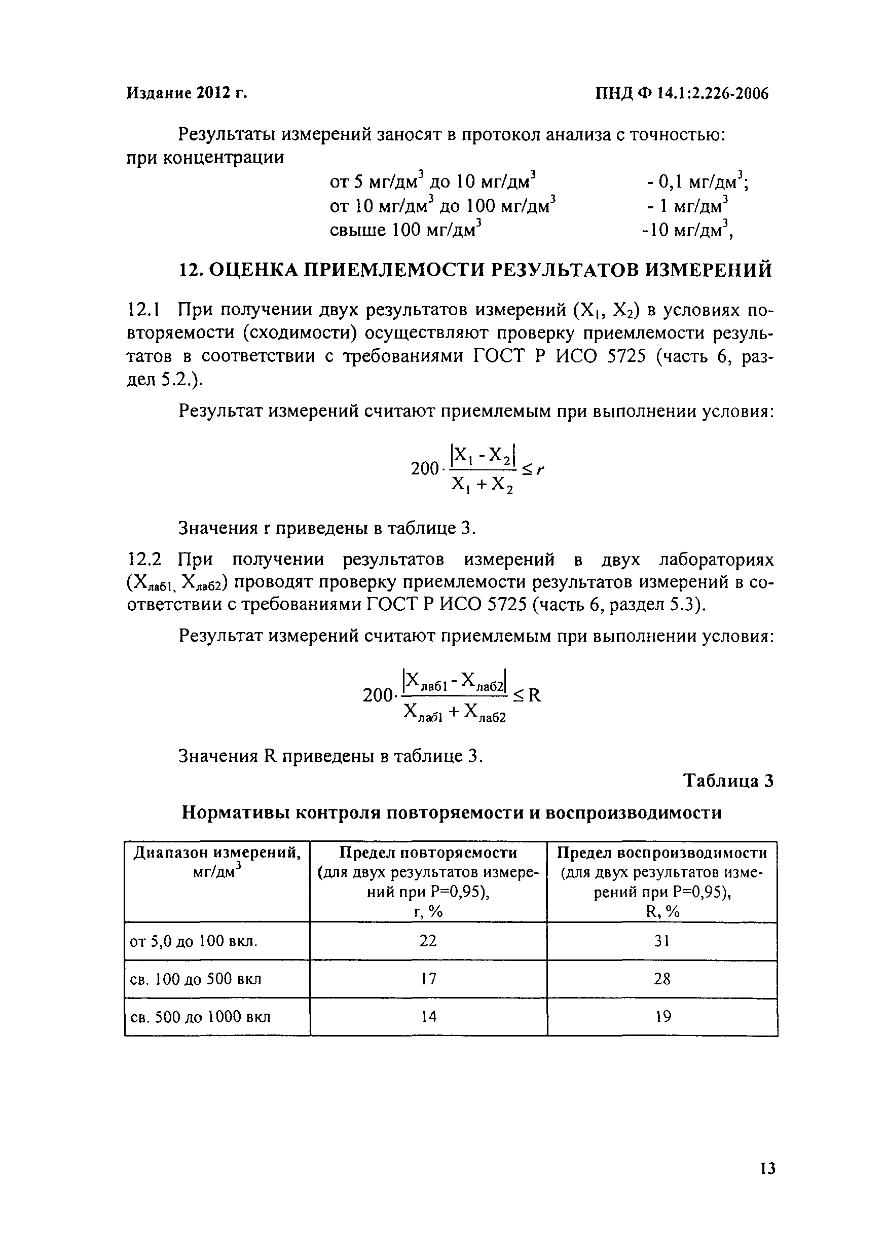 ПНД Ф 14.1:2.226-2006