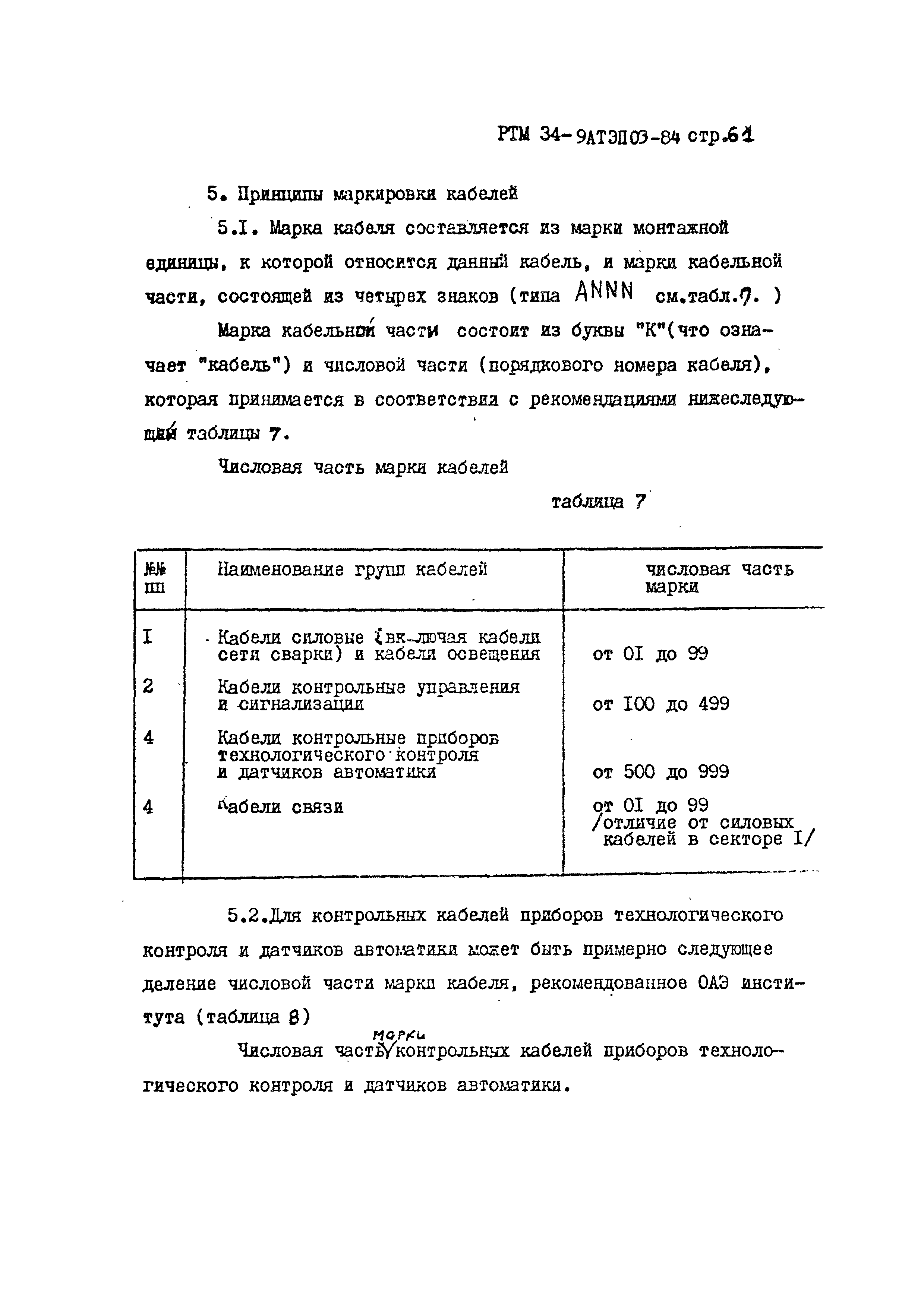 РТМ 34-9АТЭПОЗ-84